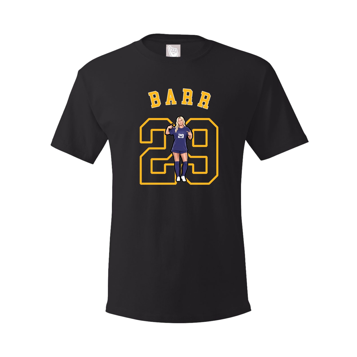 Youth Tee — Shirsey Arch in Black
