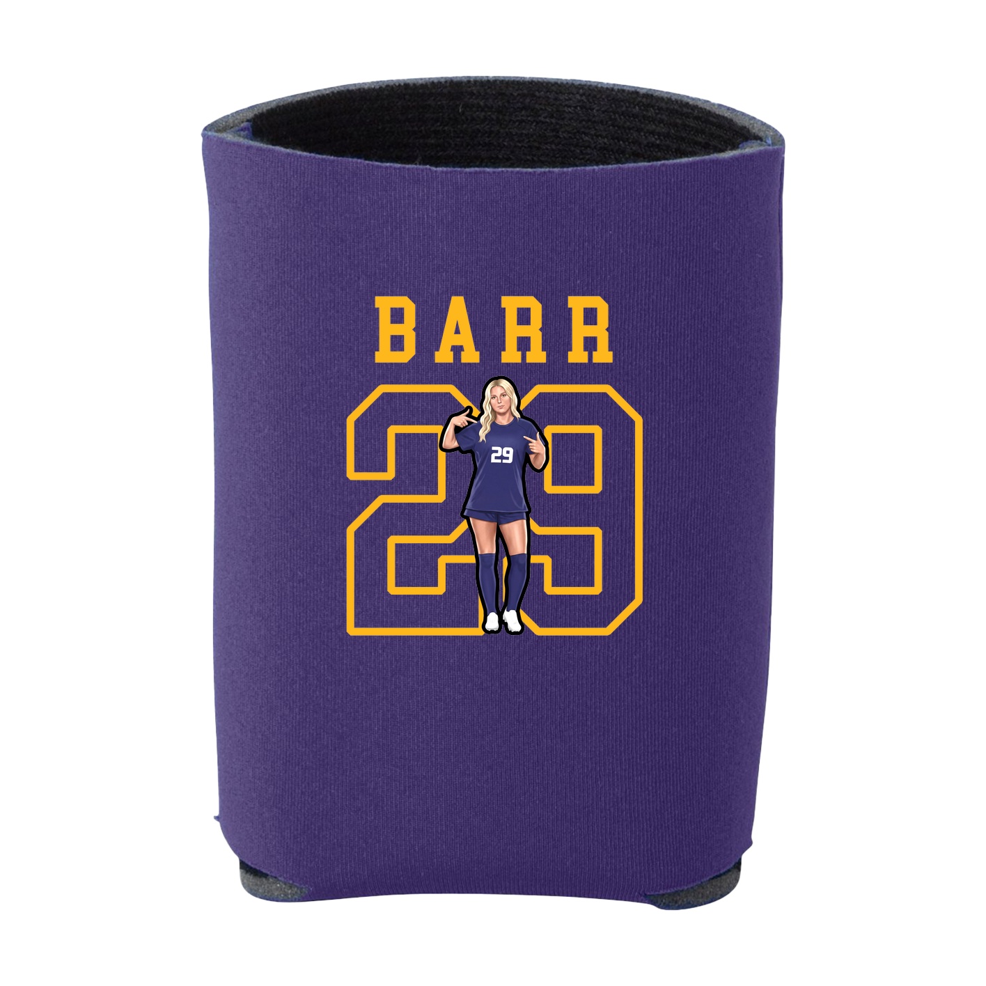 Can Holder — Shirsey in Purple