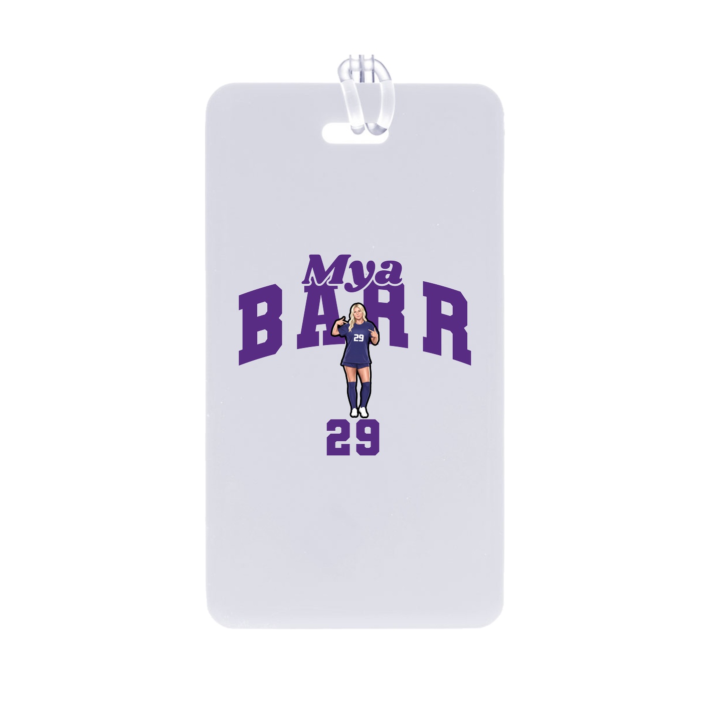 Bag Tag — Signature Arch in Classic