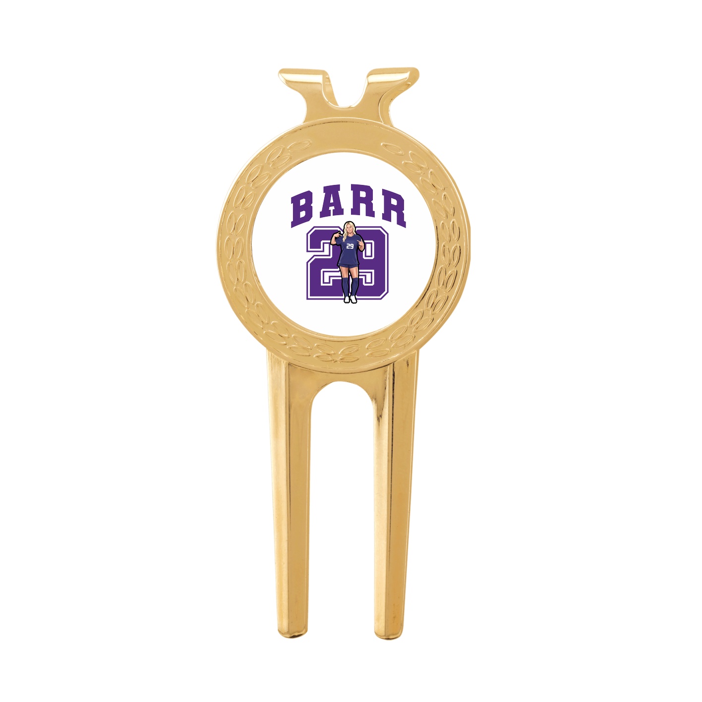 Divot Tool with Ball Marker — Number in Classic