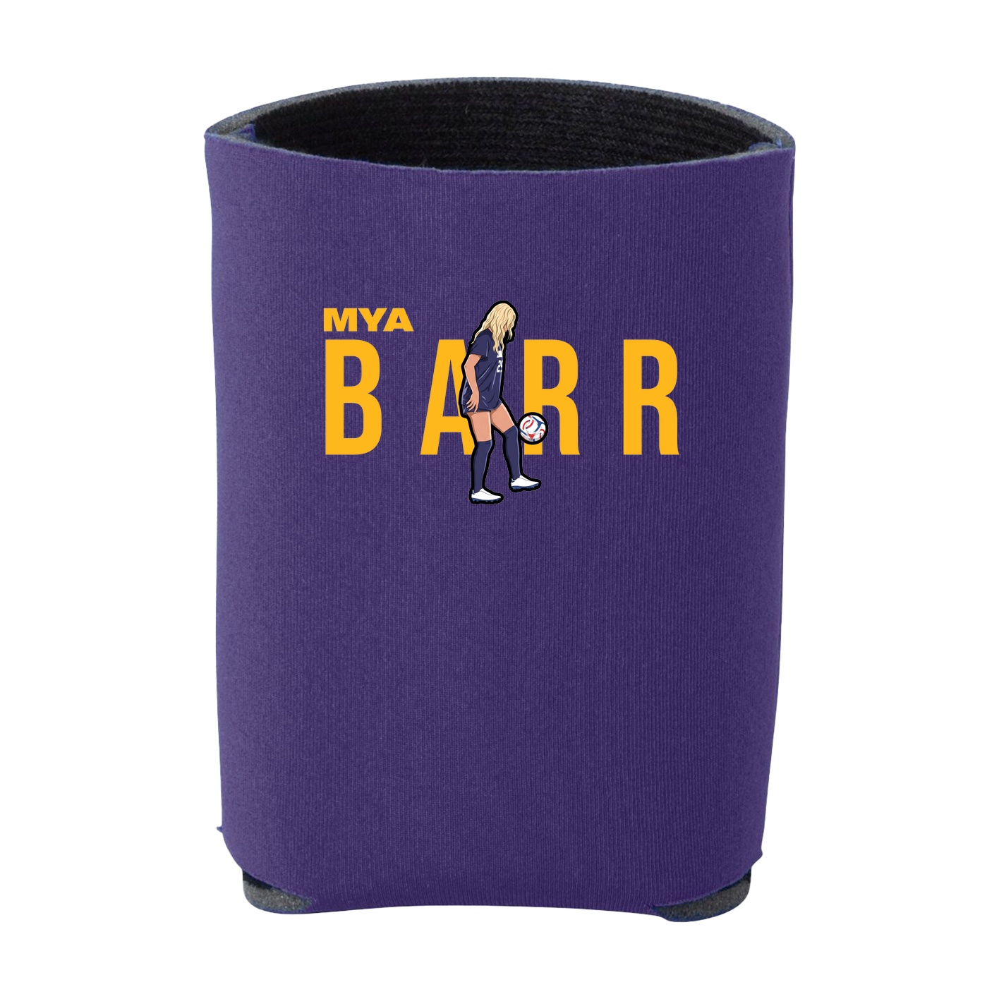 Can Holder — Player Name in Purple