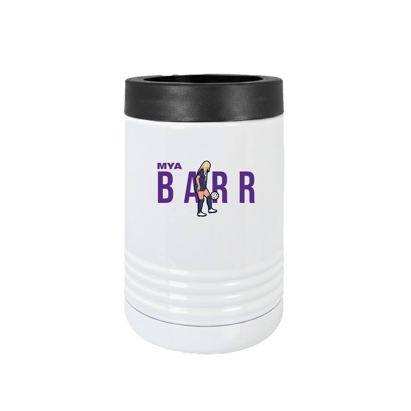 Beverage Holder — Player Name in White