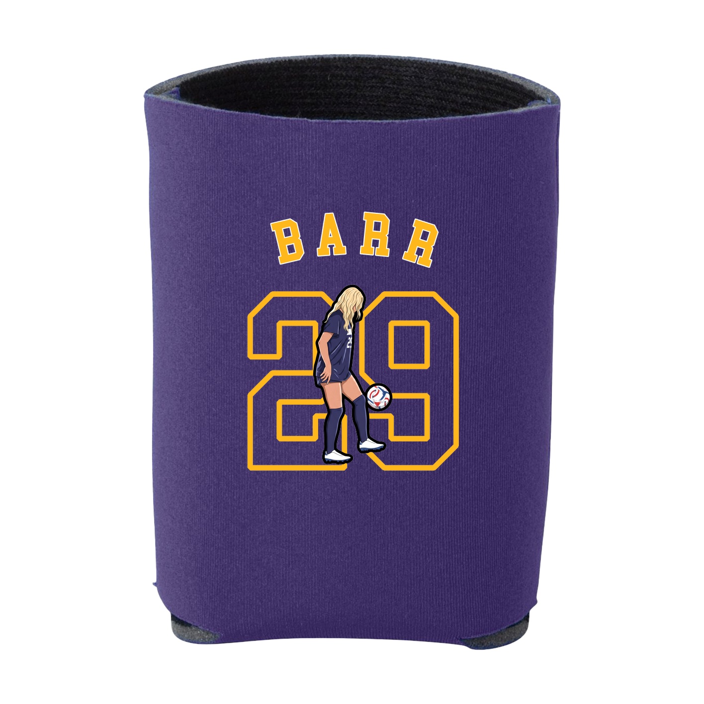 Can Holder — Shirsey Arch in Purple