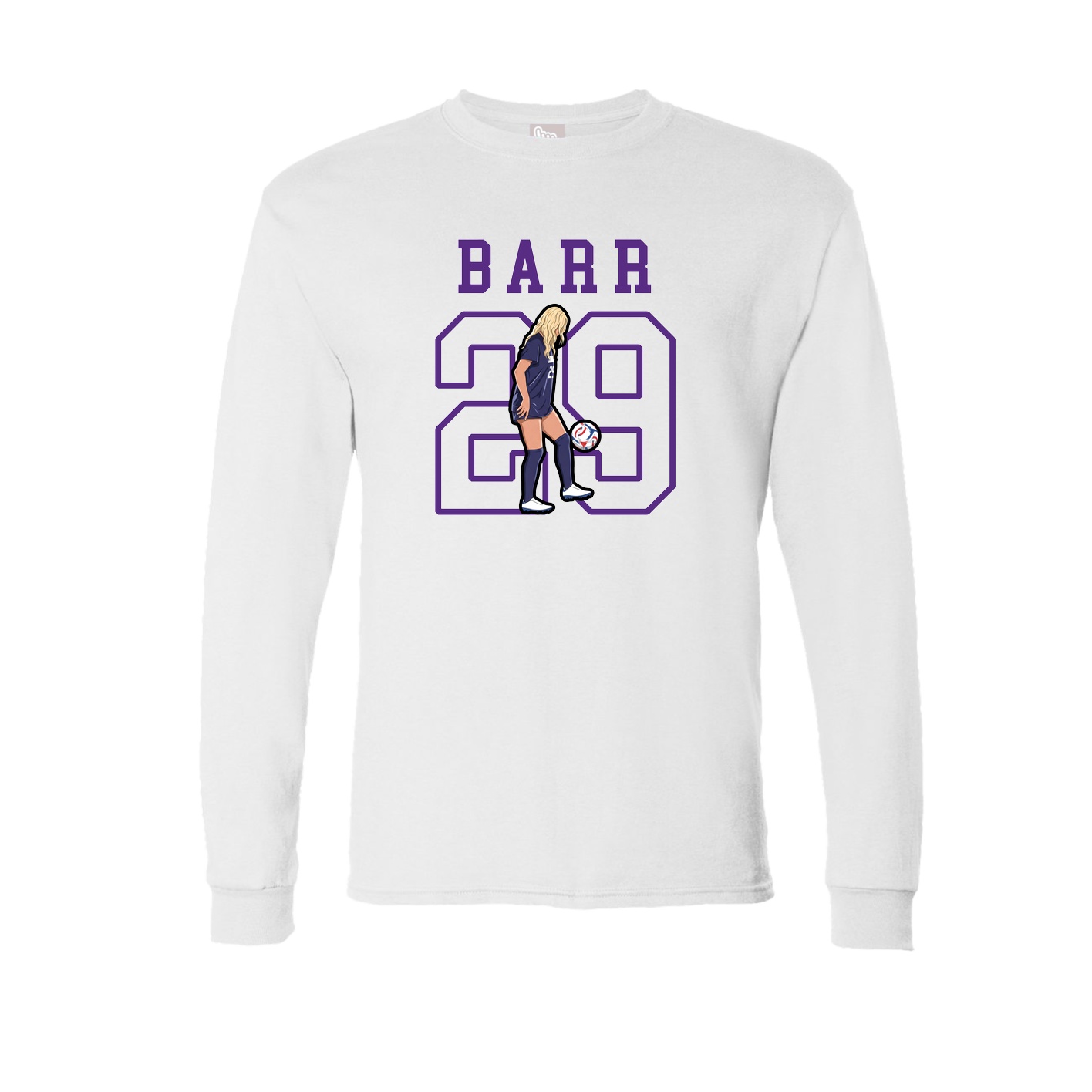 Long Sleeve Tee — Shirsey in White