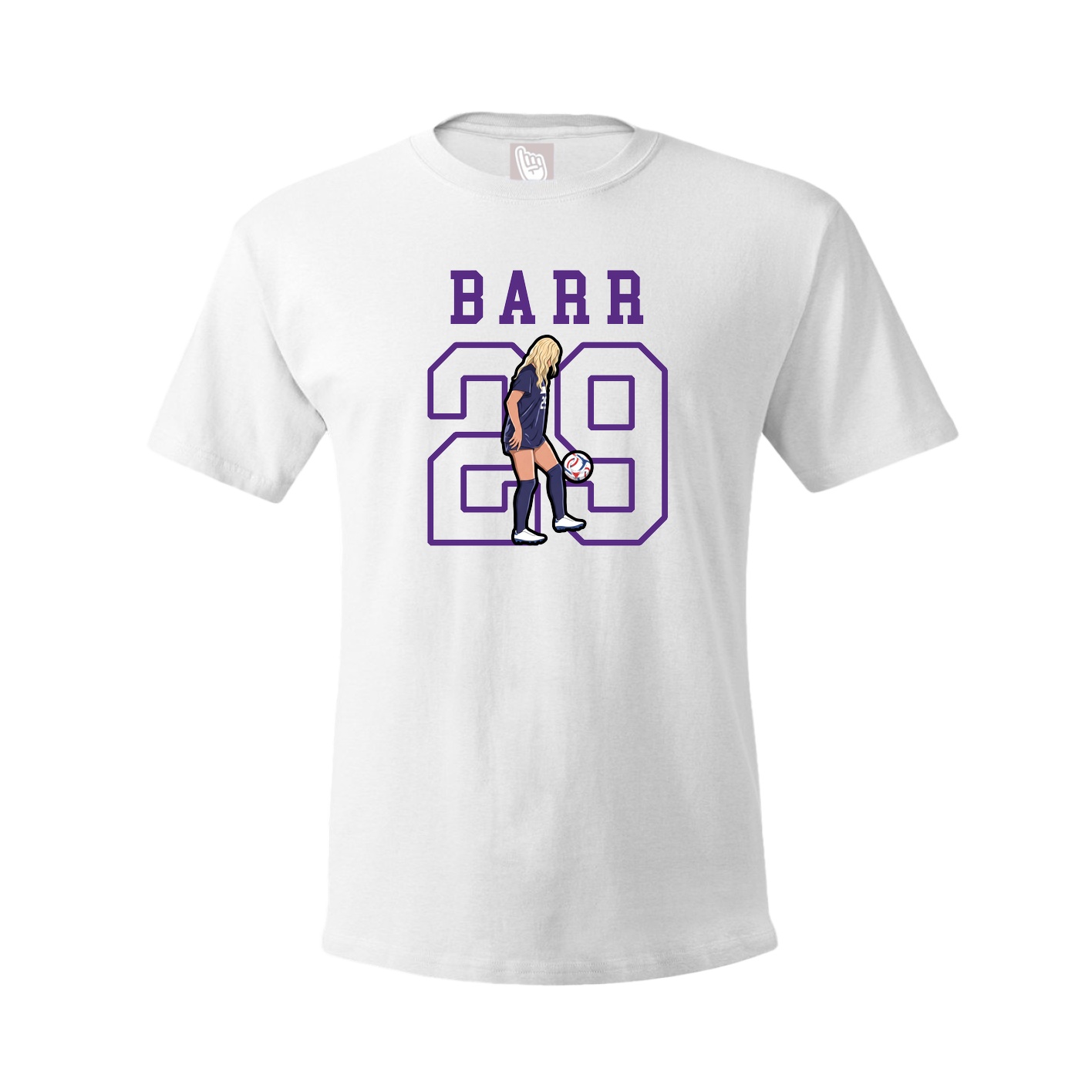 Youth Tee — Shirsey in White