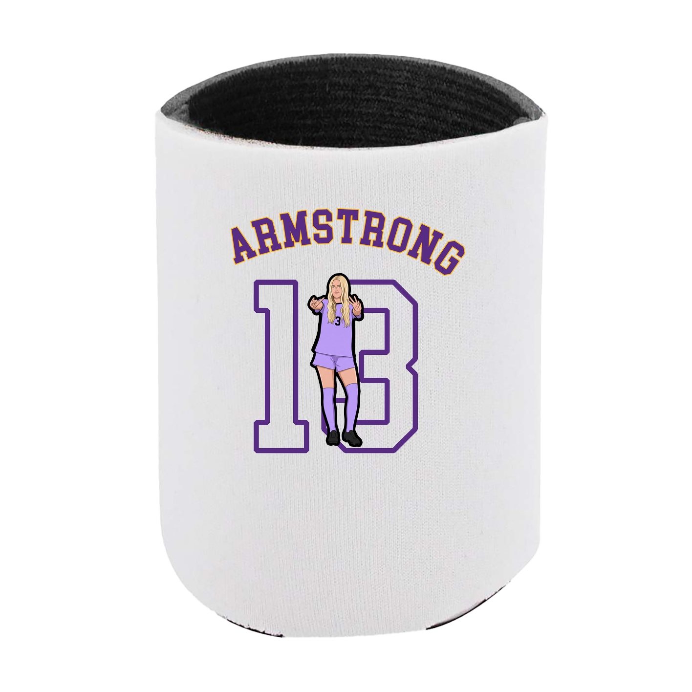 Can Holder — Shirsey Arch in White