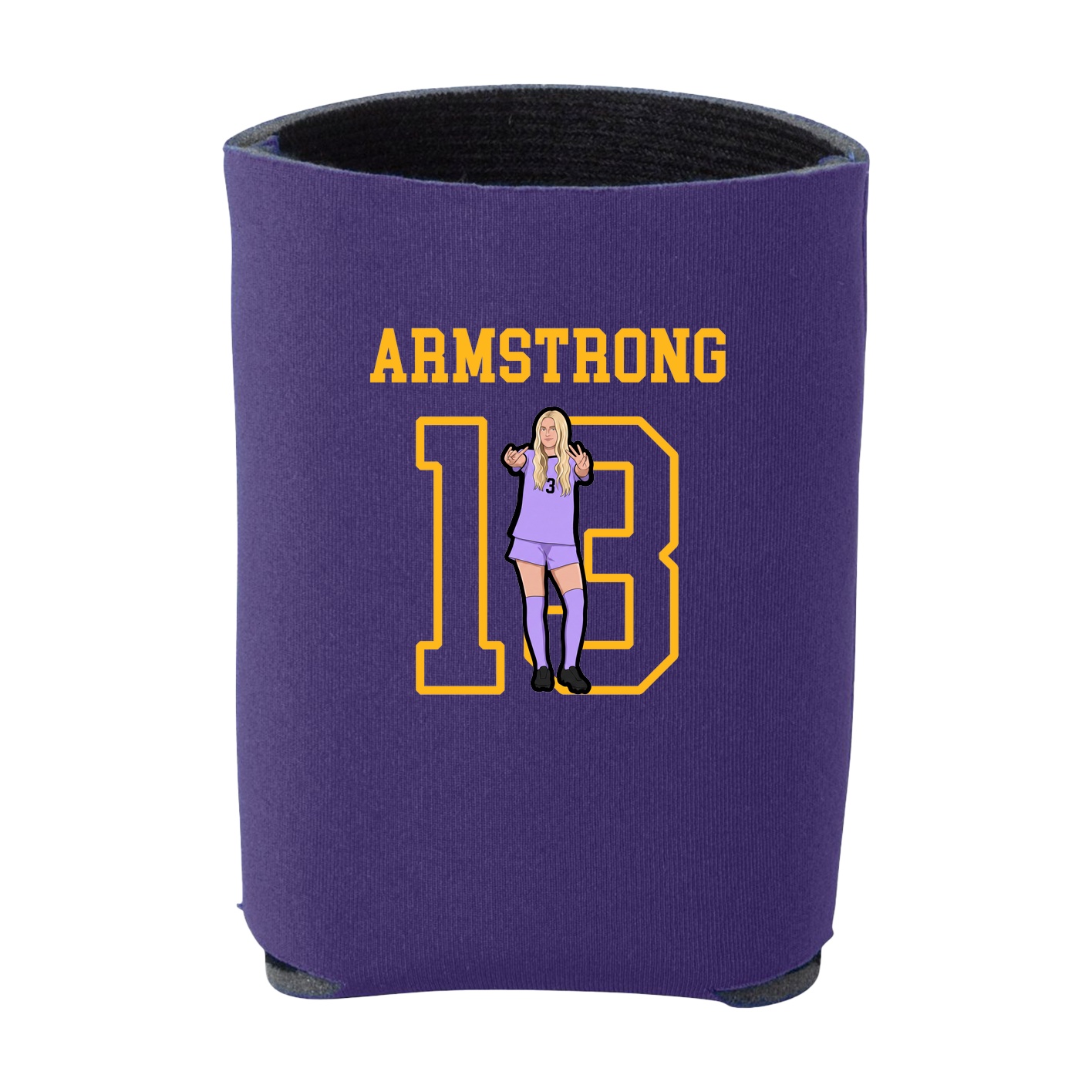 Can Holder — Shirsey in Purple