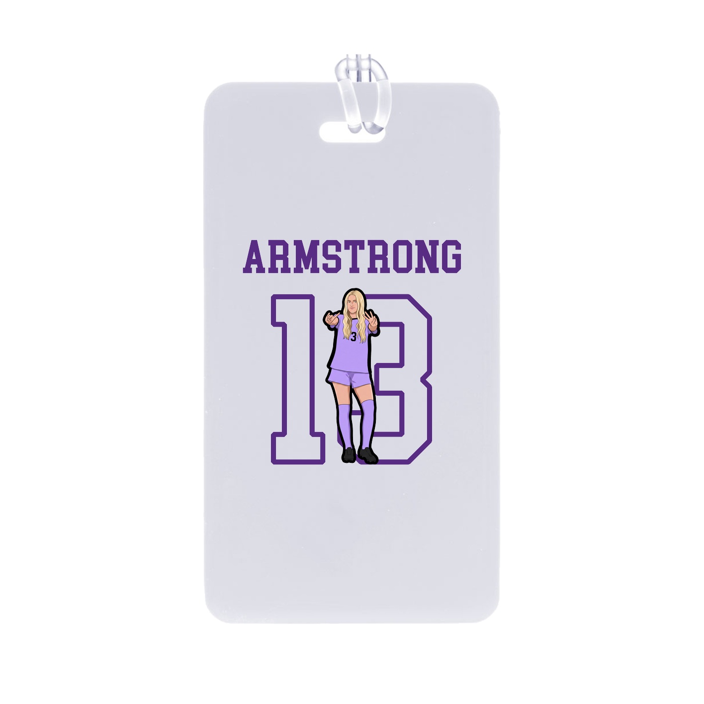Bag Tag — Shirsey in Classic