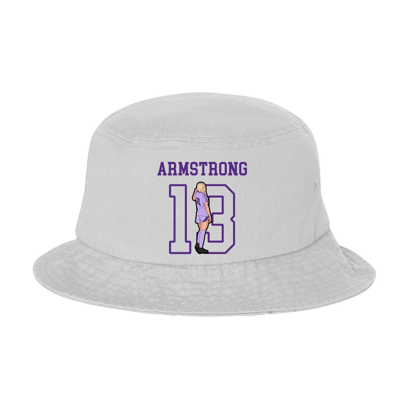 Bucket Cap — Shirsey in White