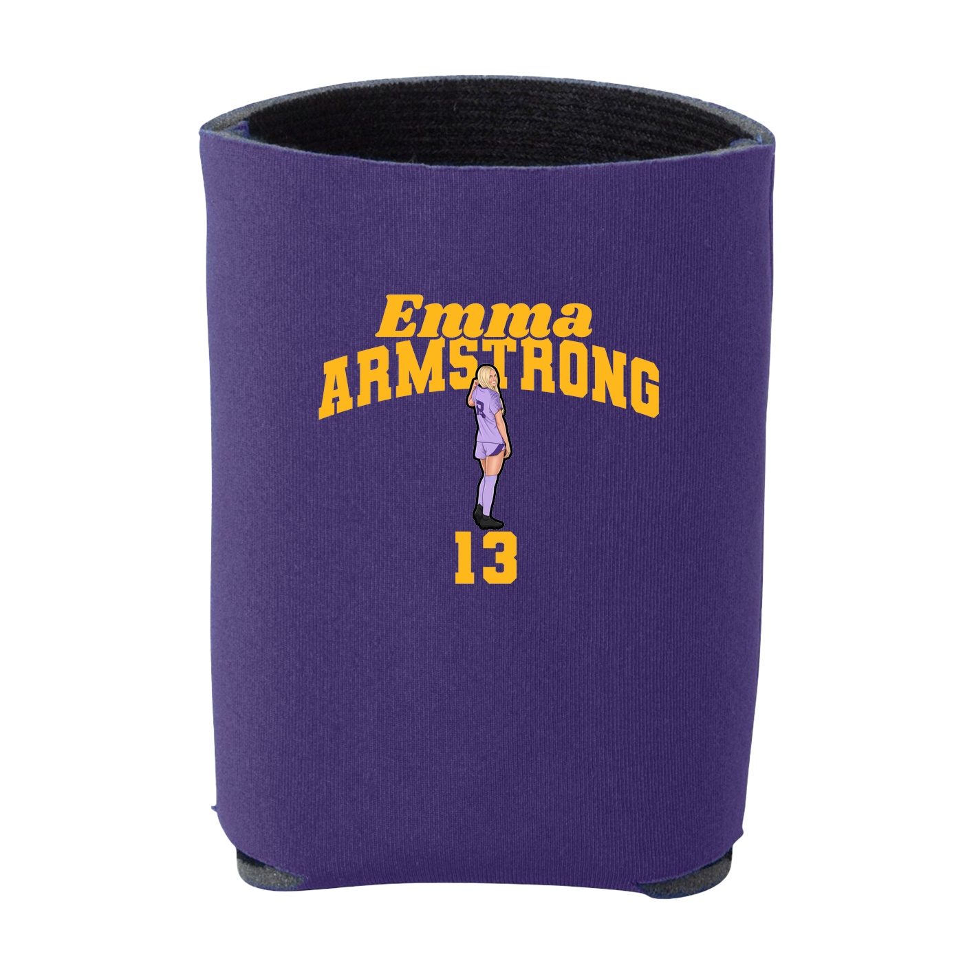Can Holder — Signature Arch in Purple