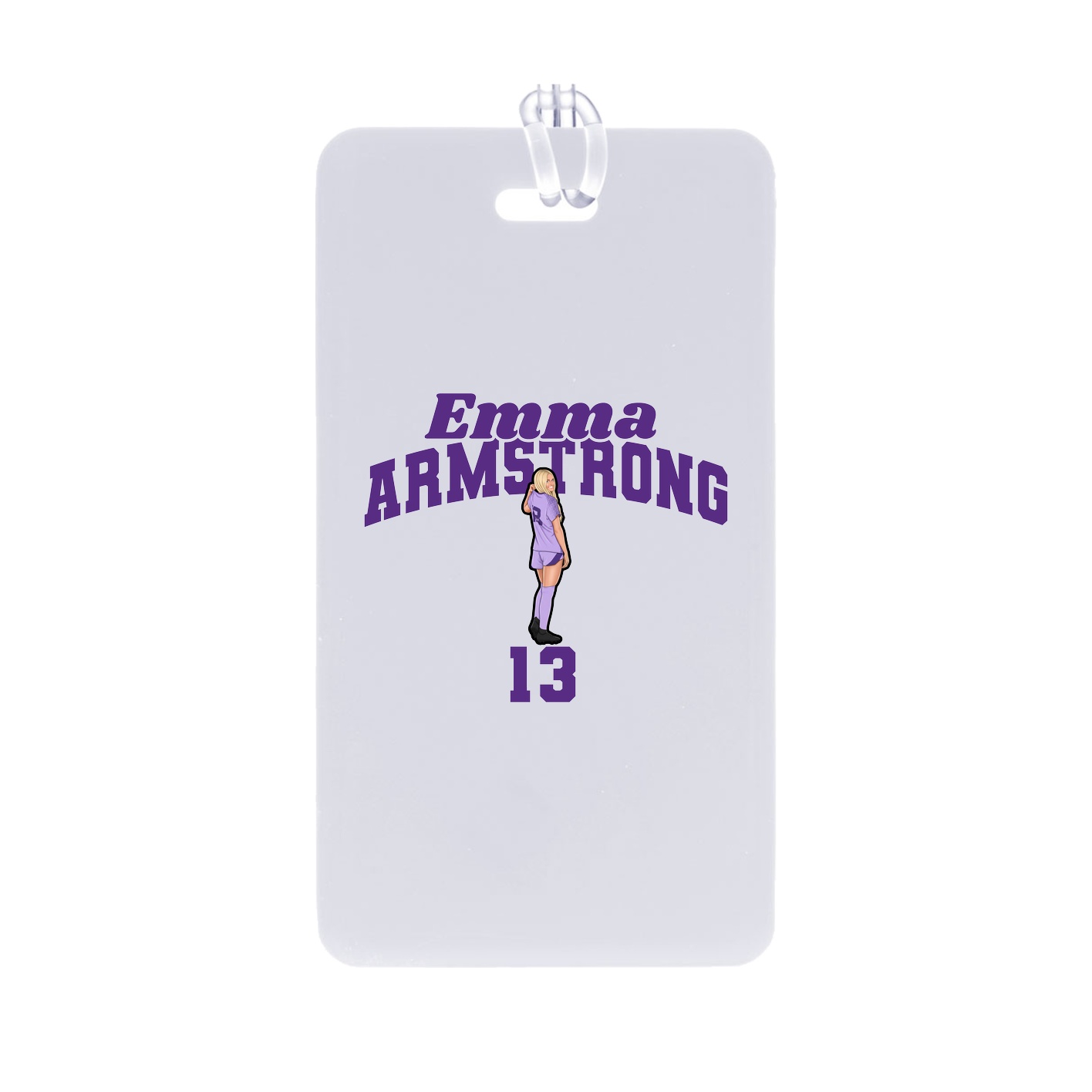 Bag Tag — Signature Arch in Classic
