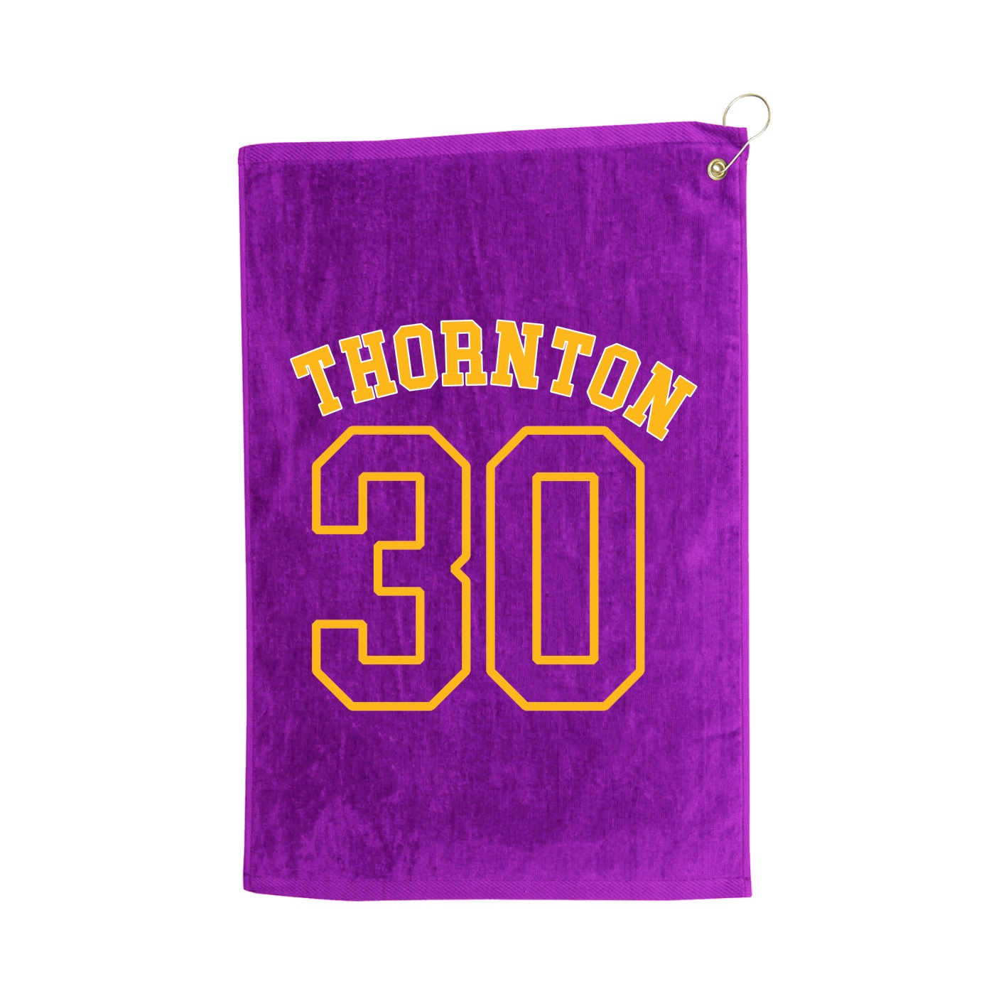 Golf Towel — Shirsey Arch in Purple