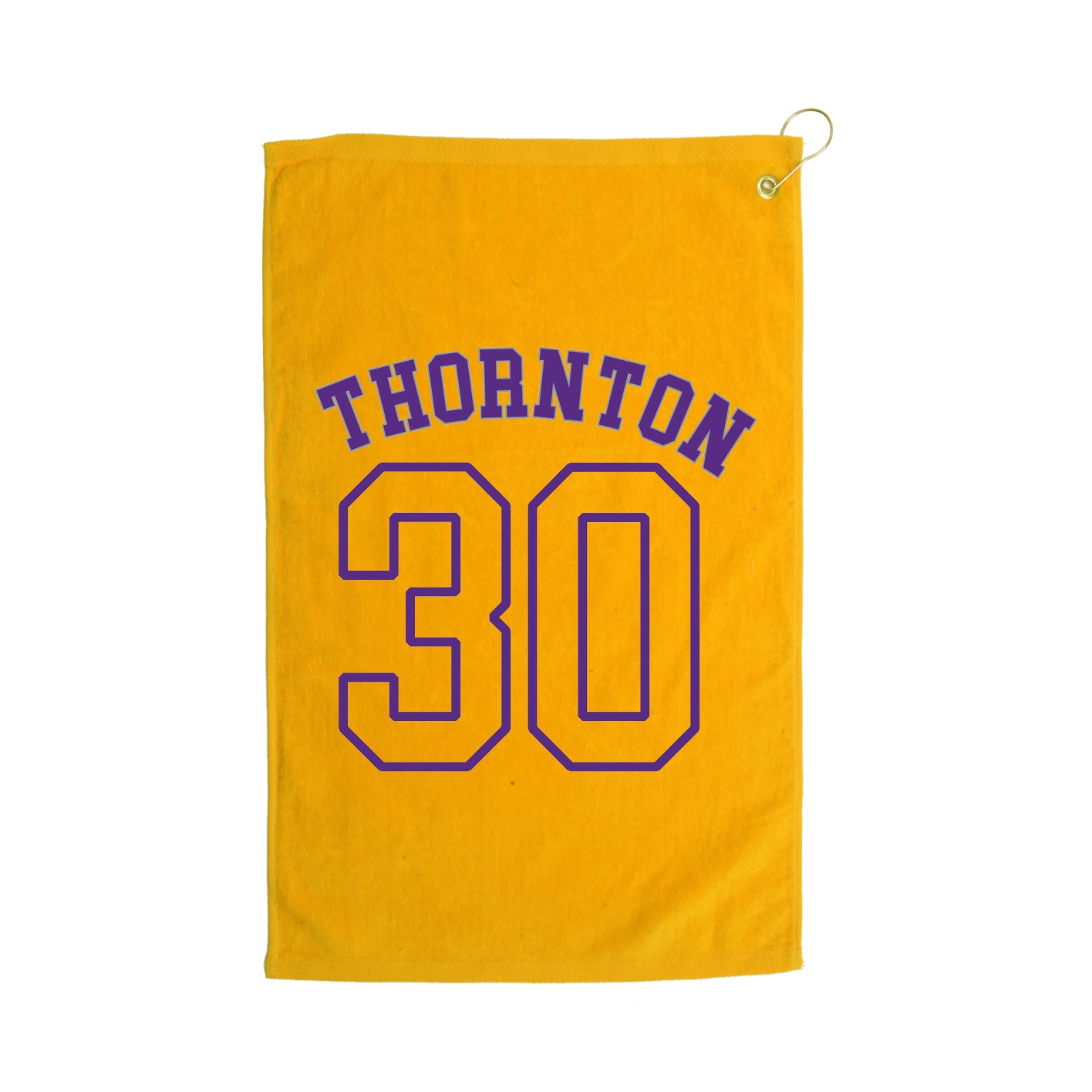 Golf Towel — Shirsey Arch in Gold