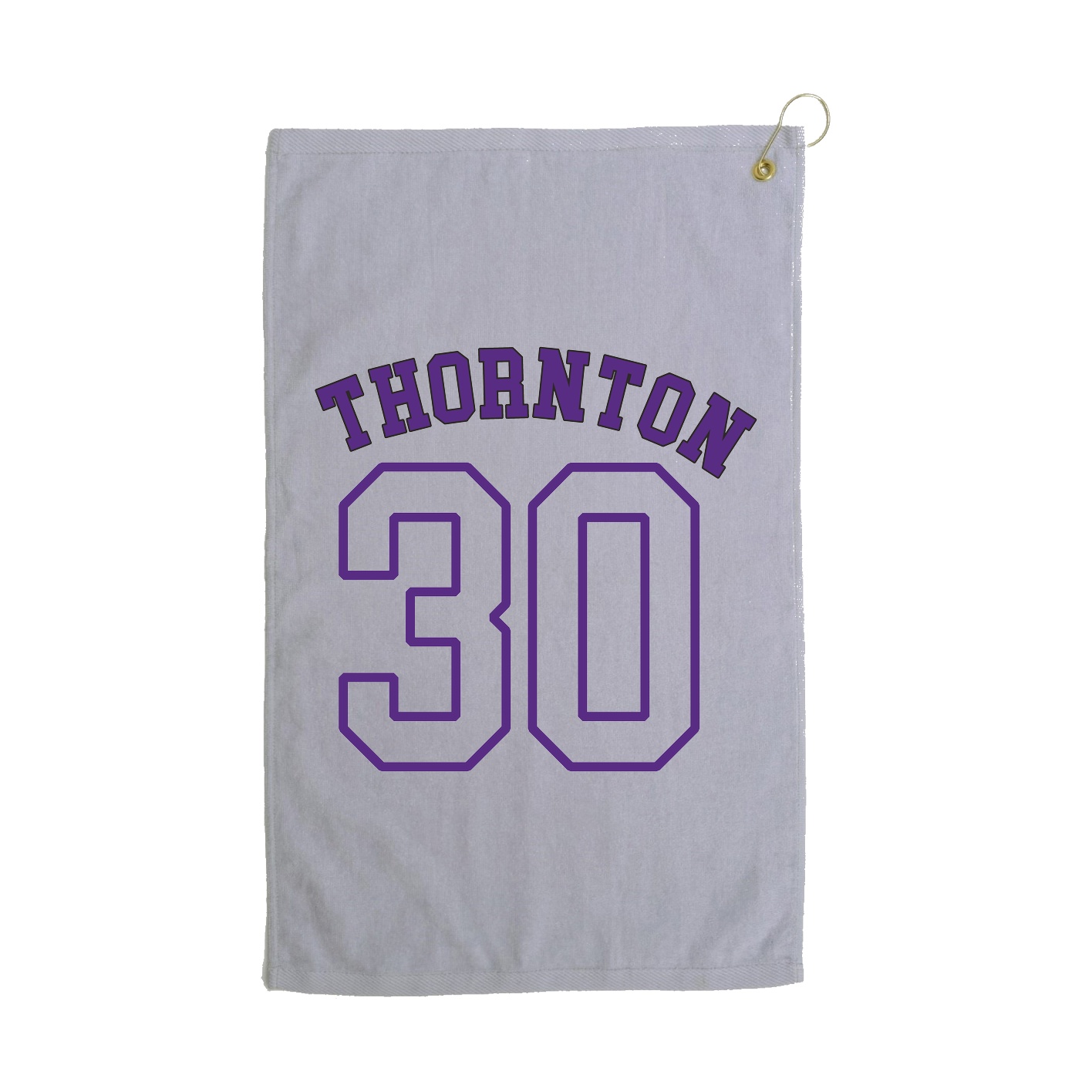 Golf Towel — Shirsey Arch in Grey