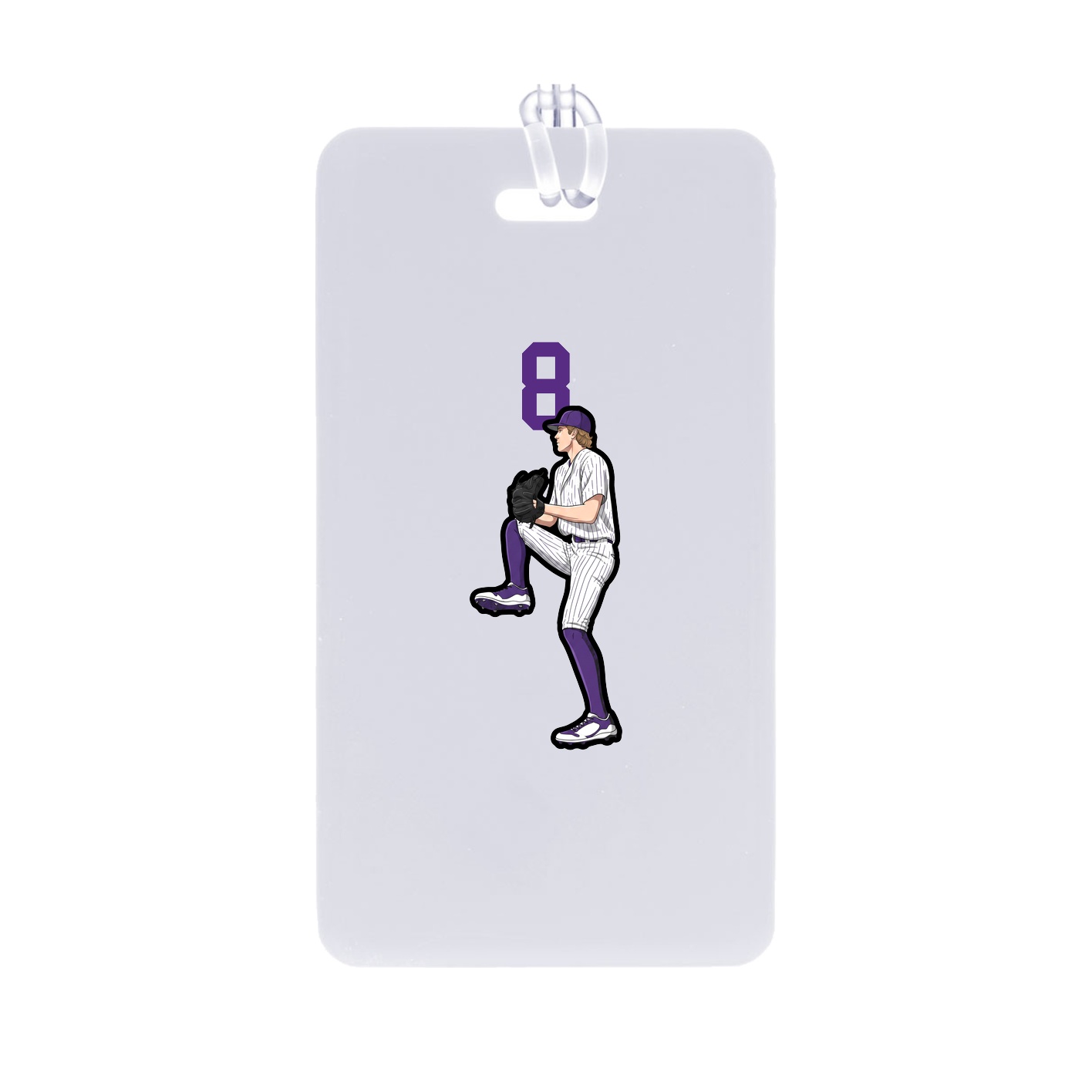 Bag Tag — Number Top in Classic