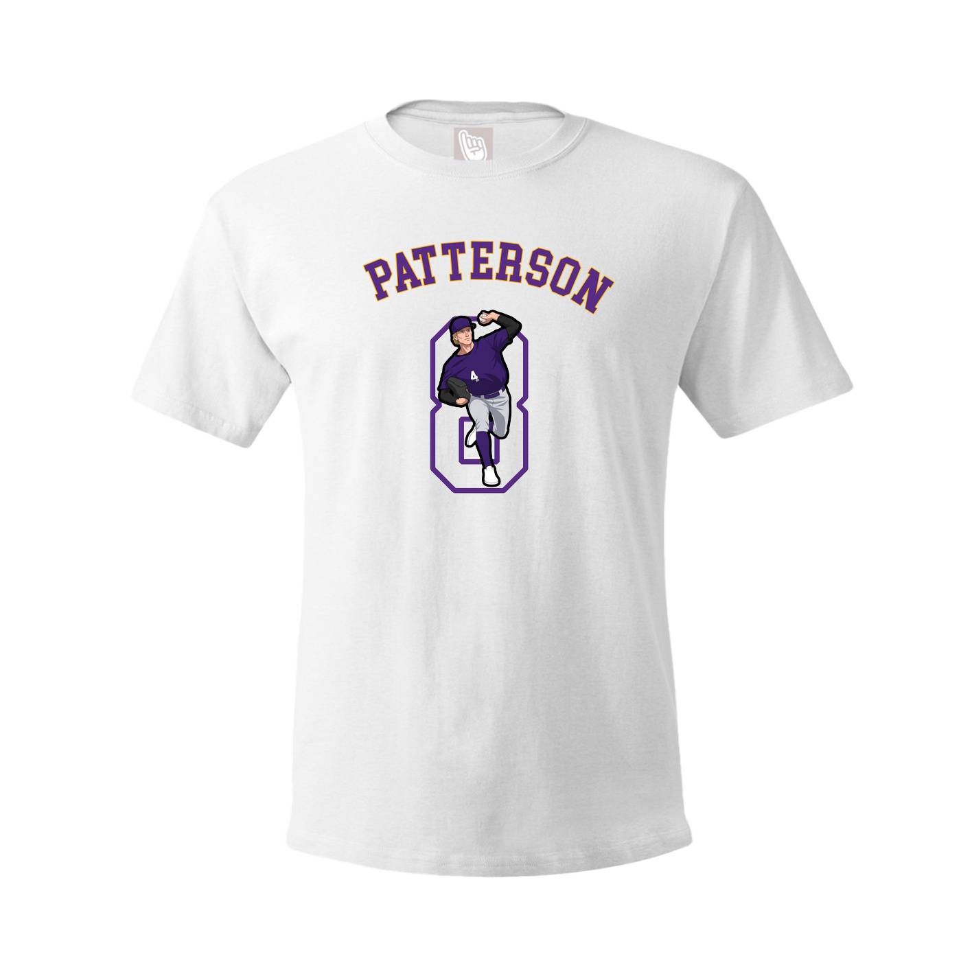 Youth Tee — Shirsey Arch in White