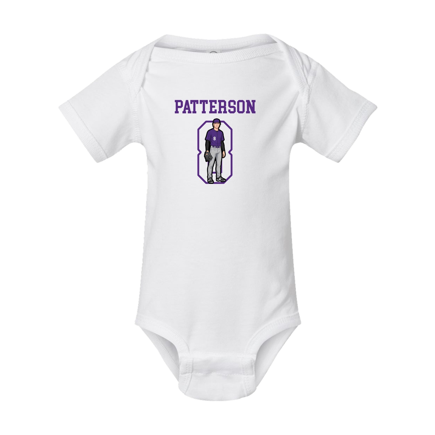 Baby Onesie — Shirsey in White