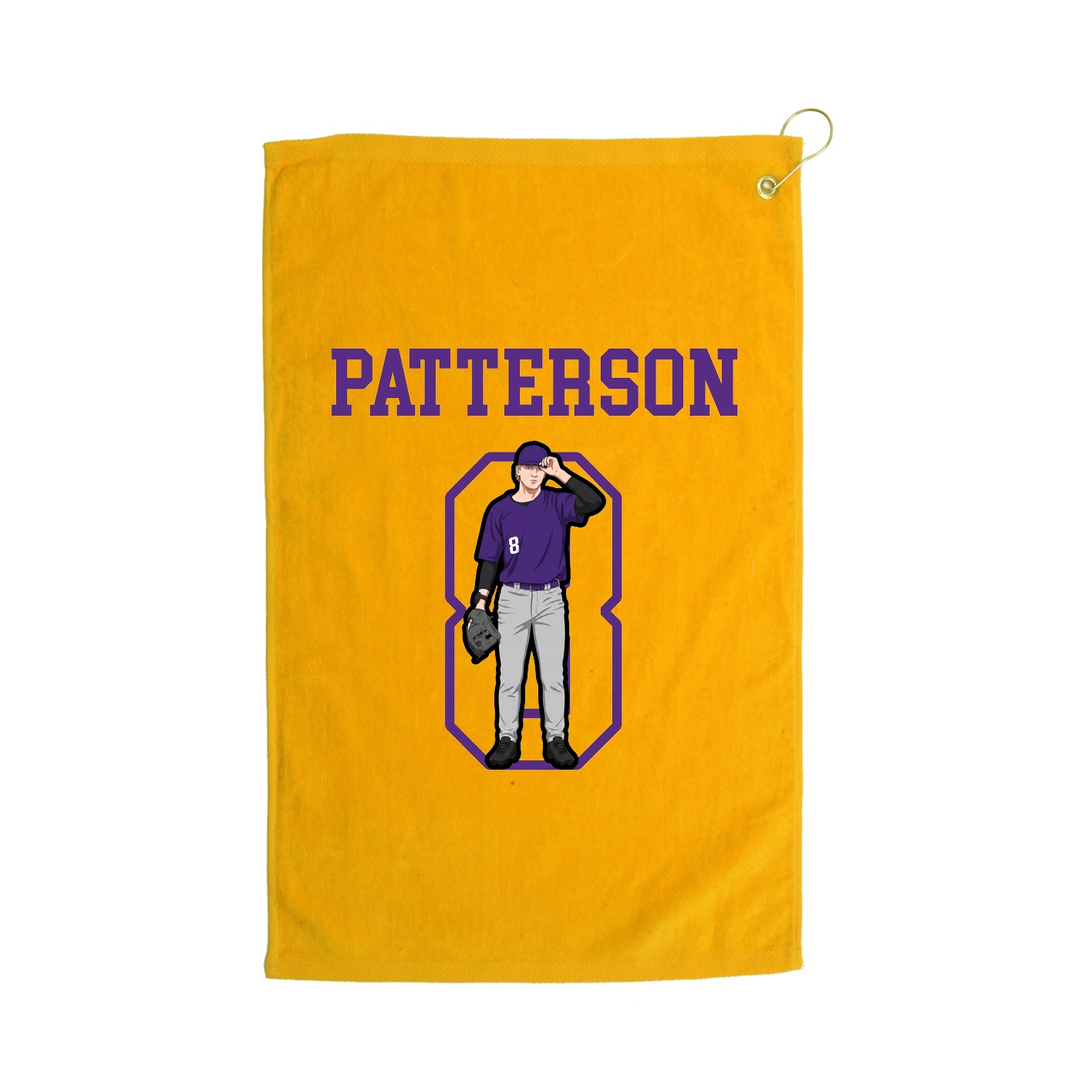 Golf Towel — Shirsey in Gold