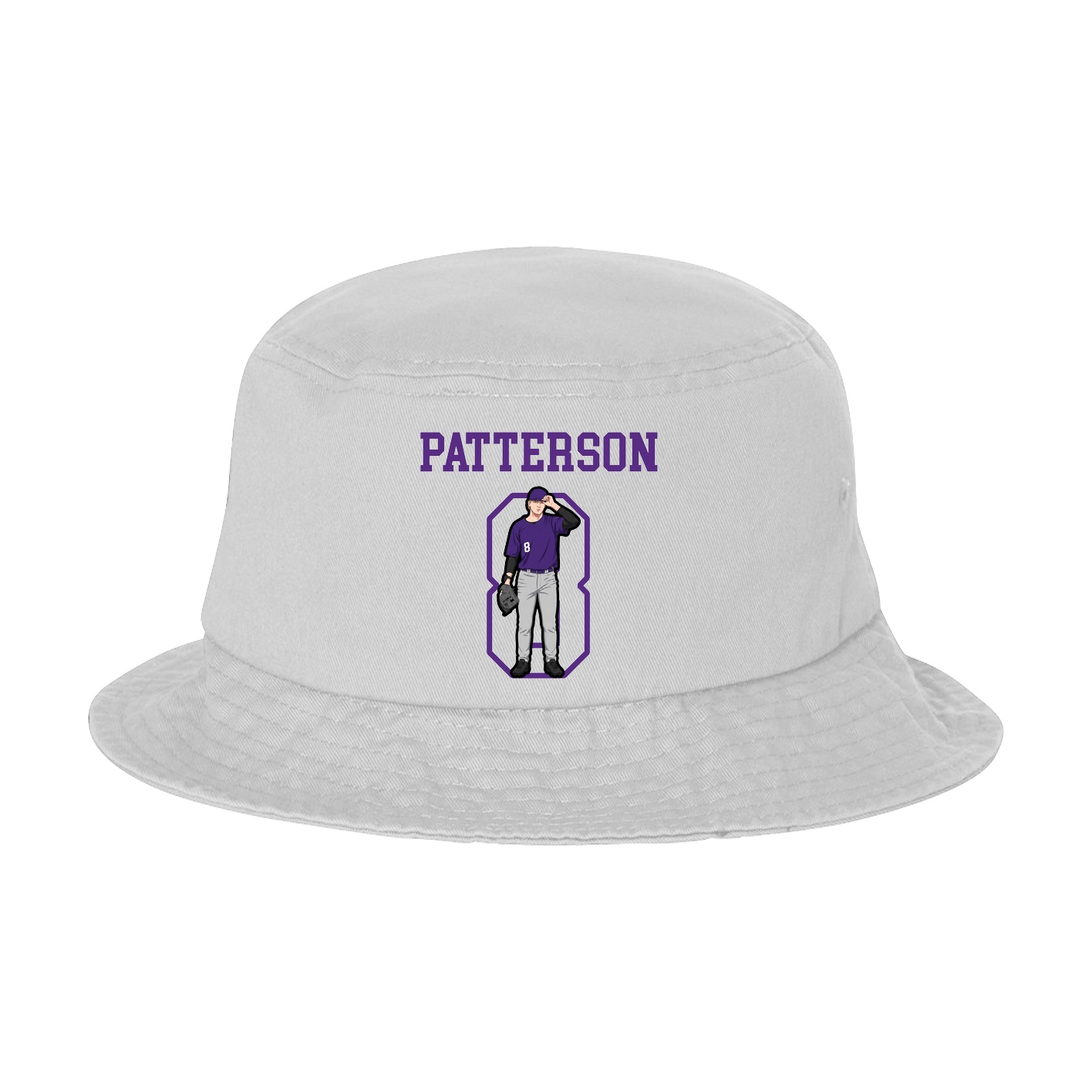 Bucket Cap — Shirsey in White