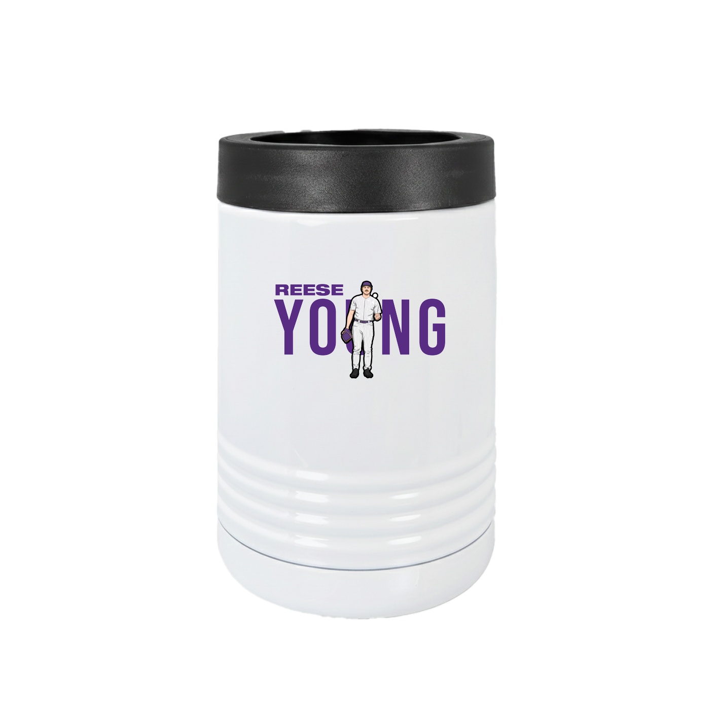 Beverage Holder — Player Name in White