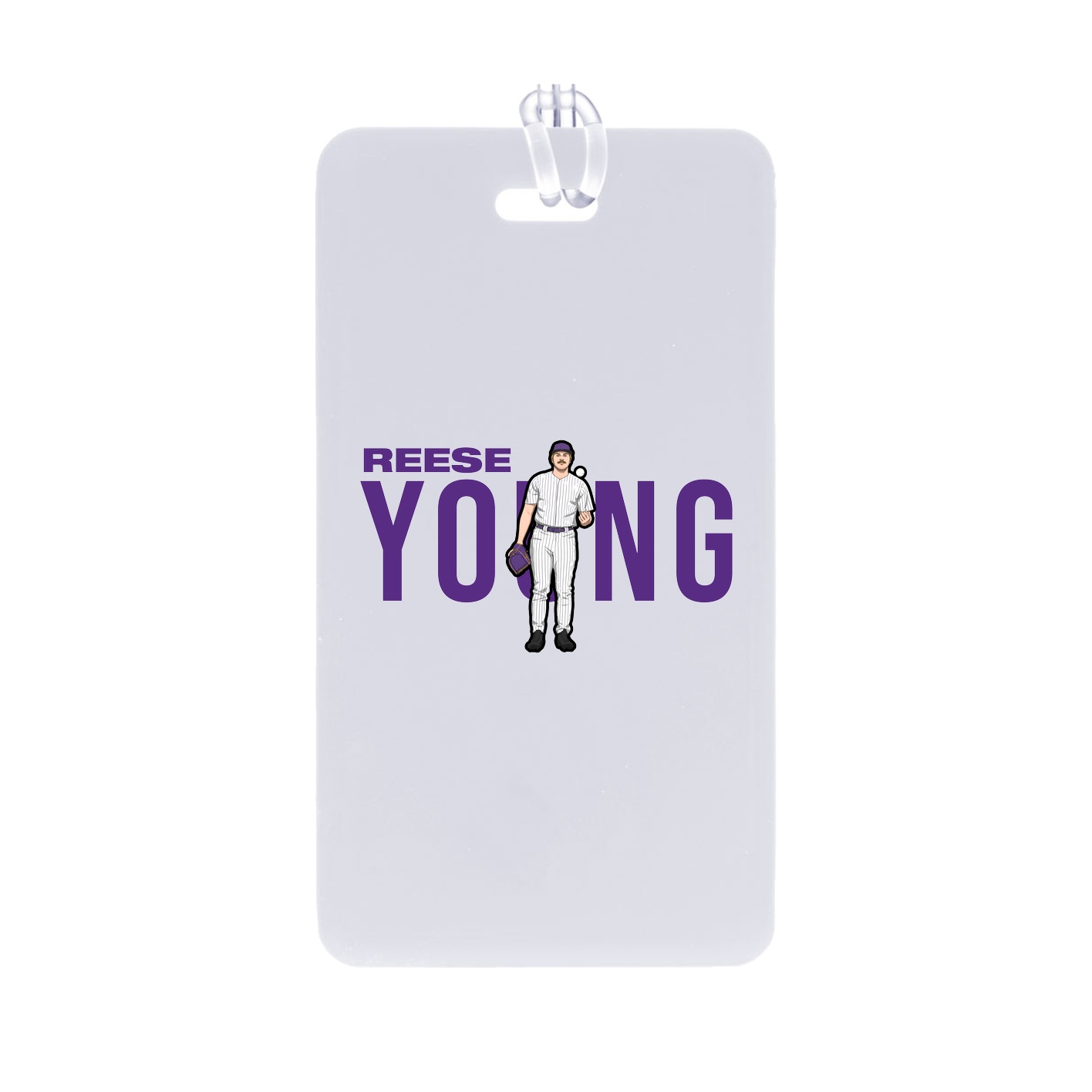 Bag Tag — Player Name in Classic