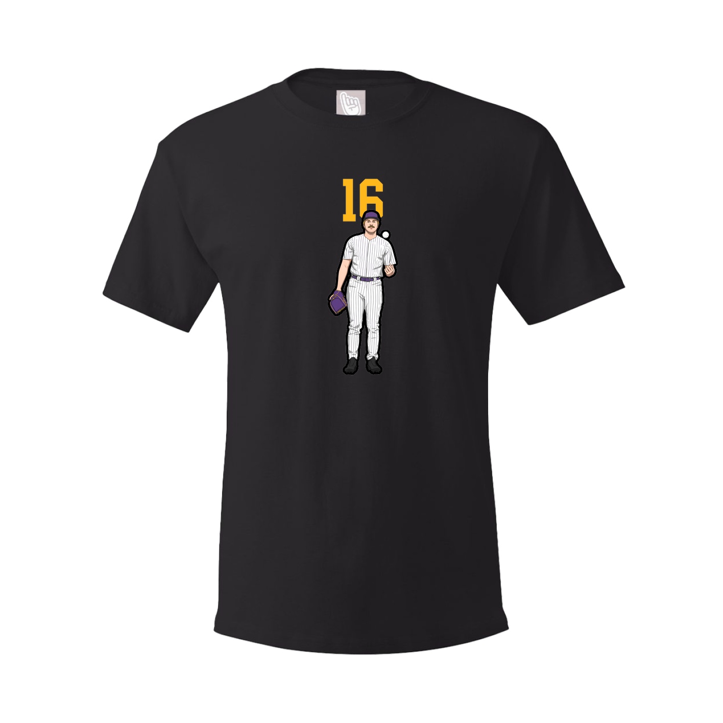 Tee — Number Top in Black