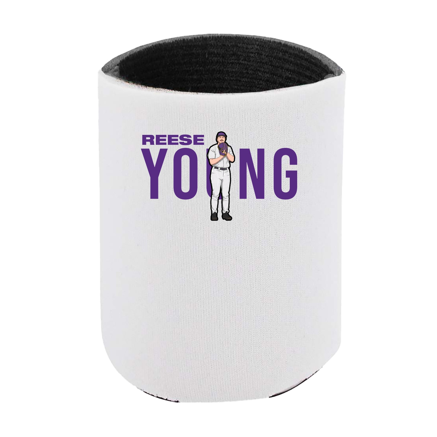 Can Holder — Player Name in White