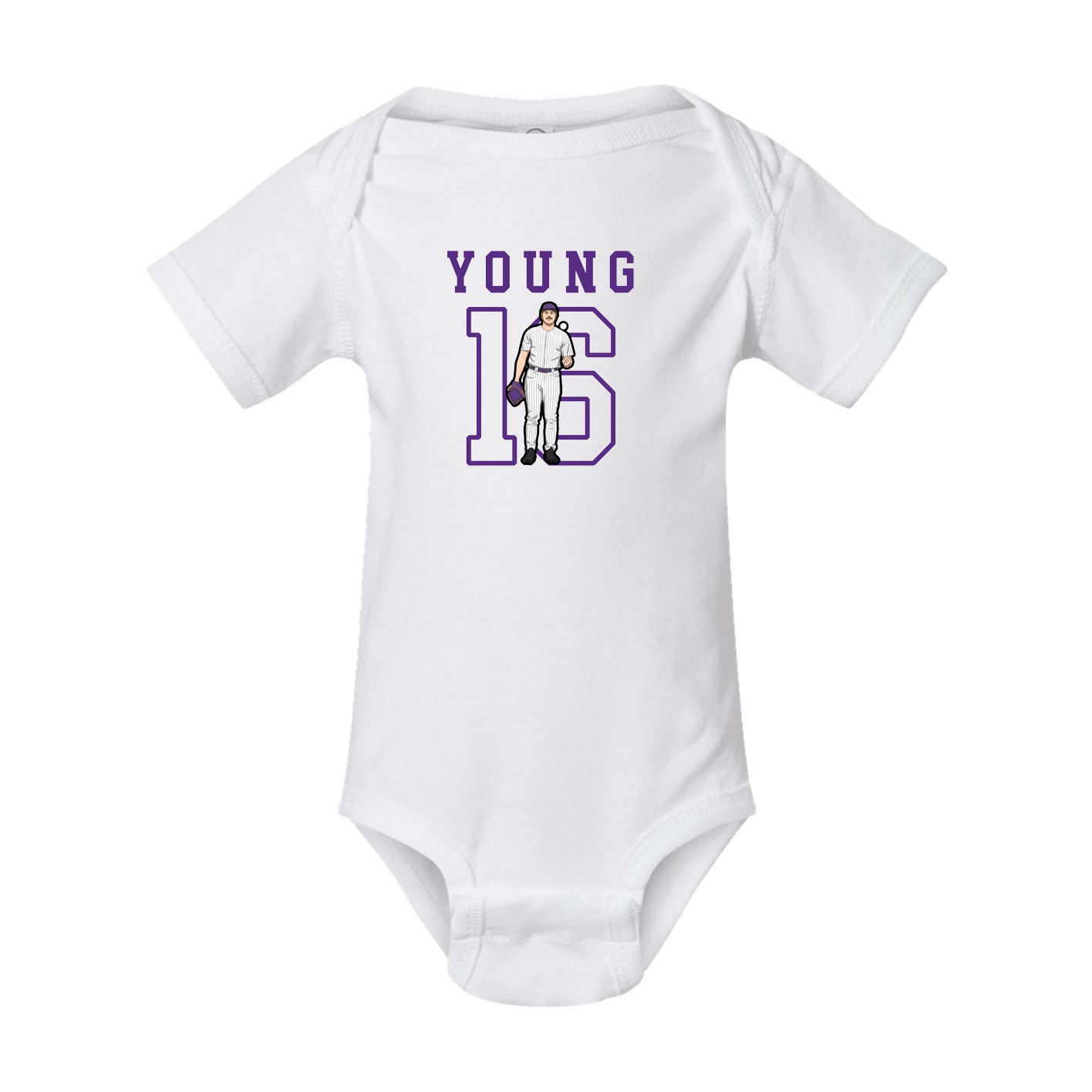 Baby Onesie — Shirsey in White