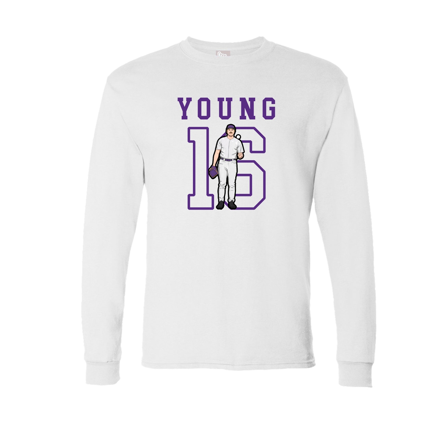 Long Sleeve Tee — Shirsey in White
