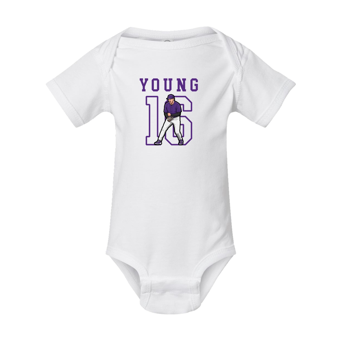 Baby Onesie — Shirsey in White