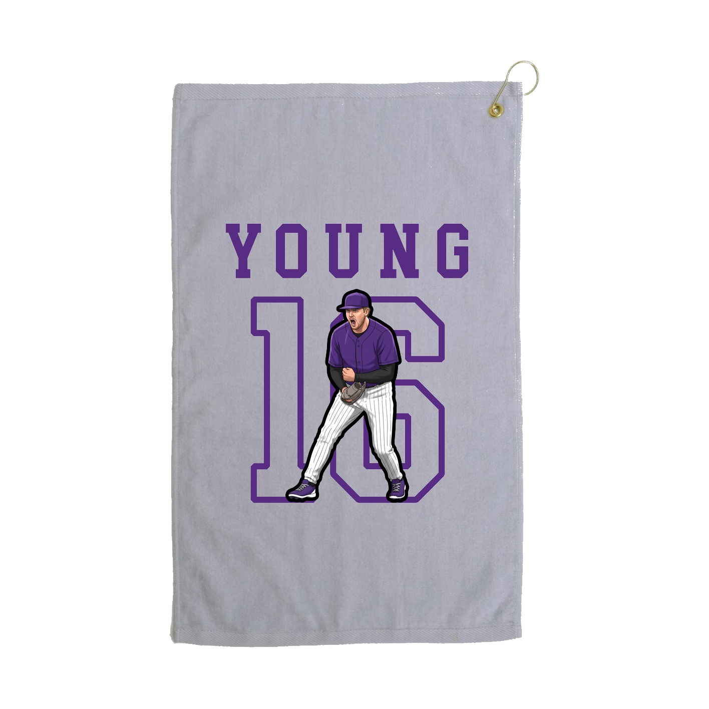 Golf Towel — Shirsey in Grey