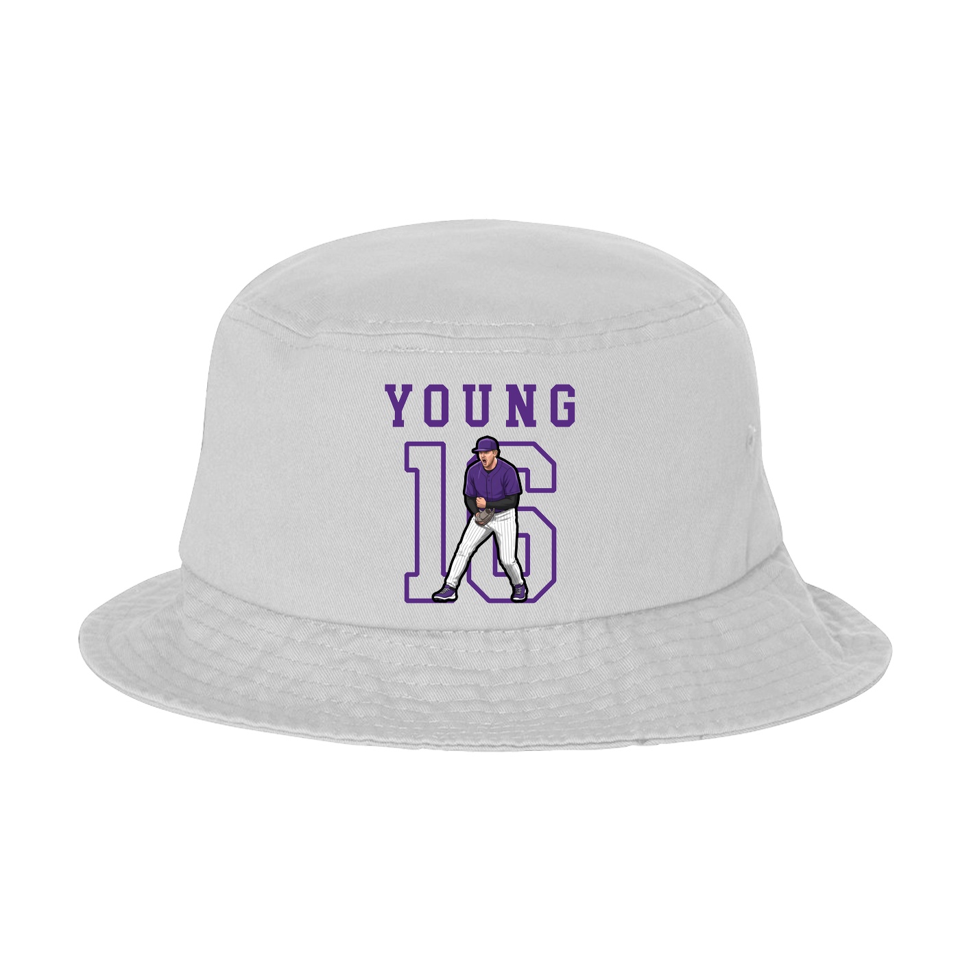 Bucket Cap — Shirsey in White