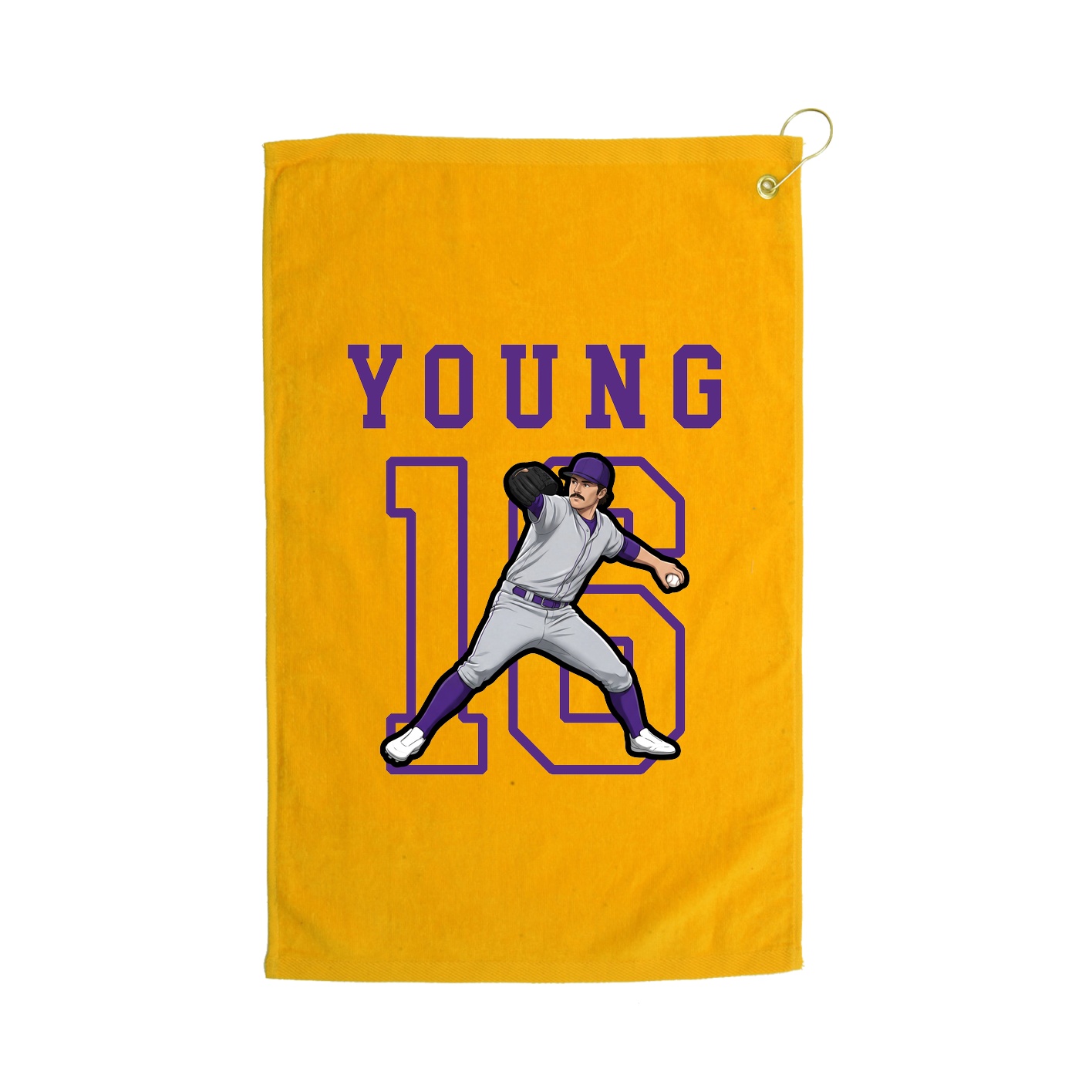 Golf Towel — Shirsey in Gold