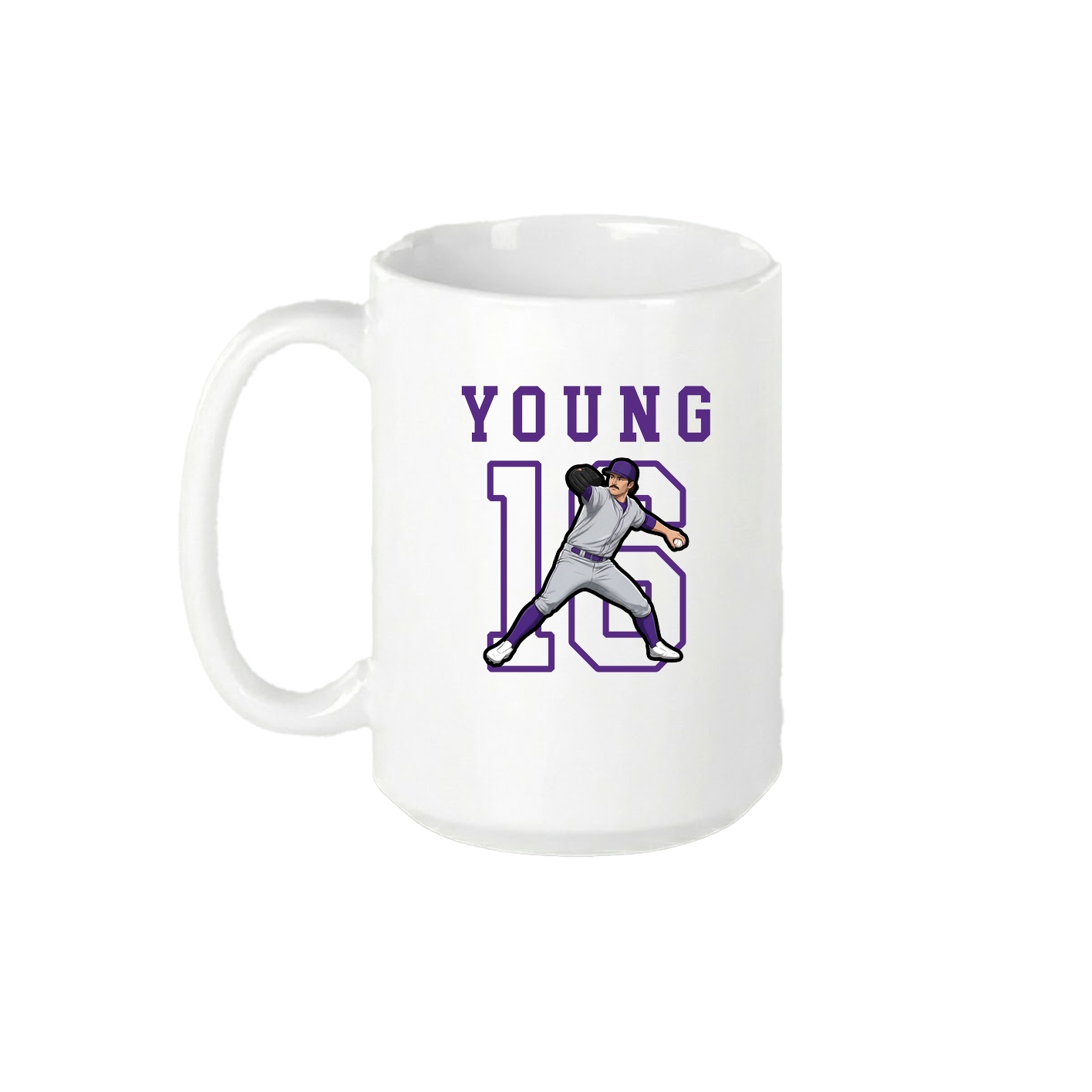 15oz Coffee Mug — Shirsey in White