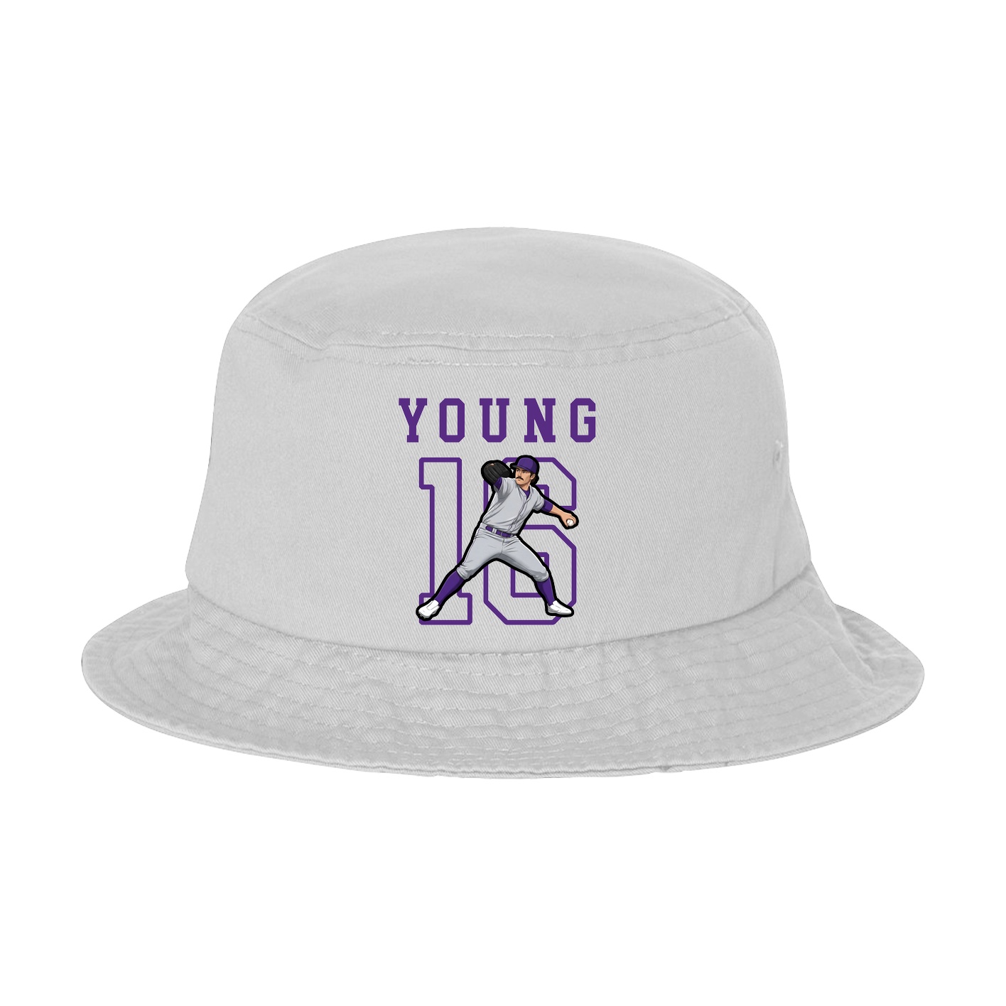 Bucket Cap — Shirsey in White