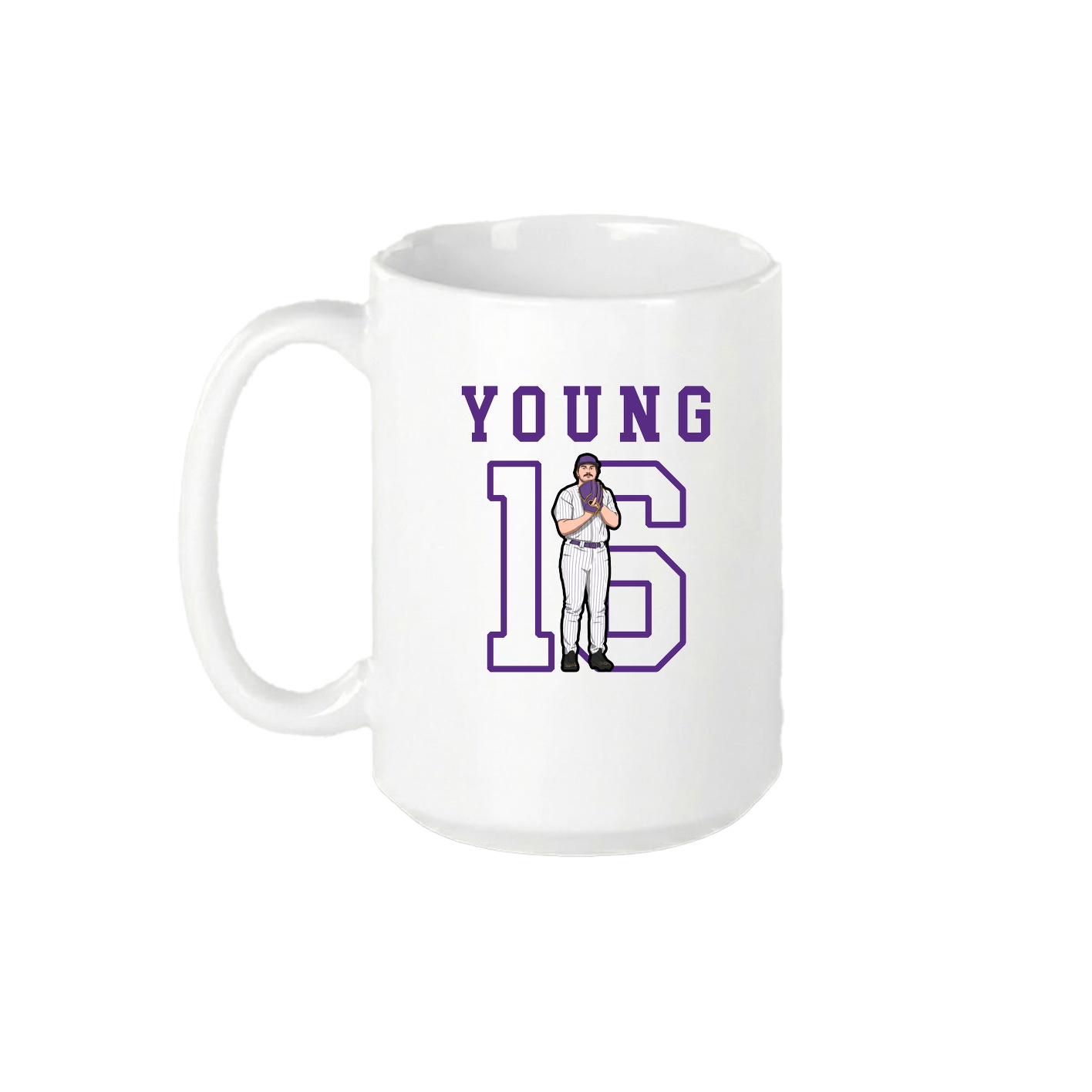15oz Coffee Mug — Shirsey in White