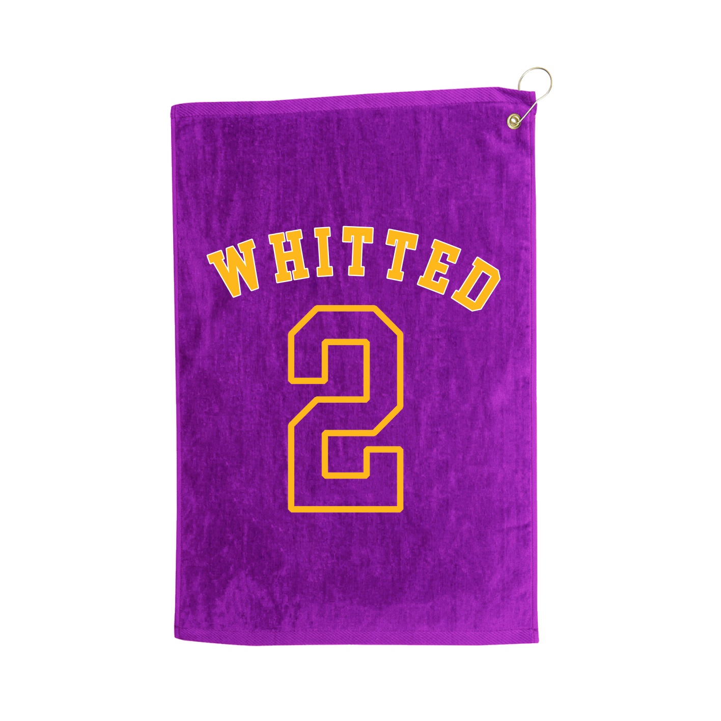 Golf Towel — Shirsey Arch in Purple