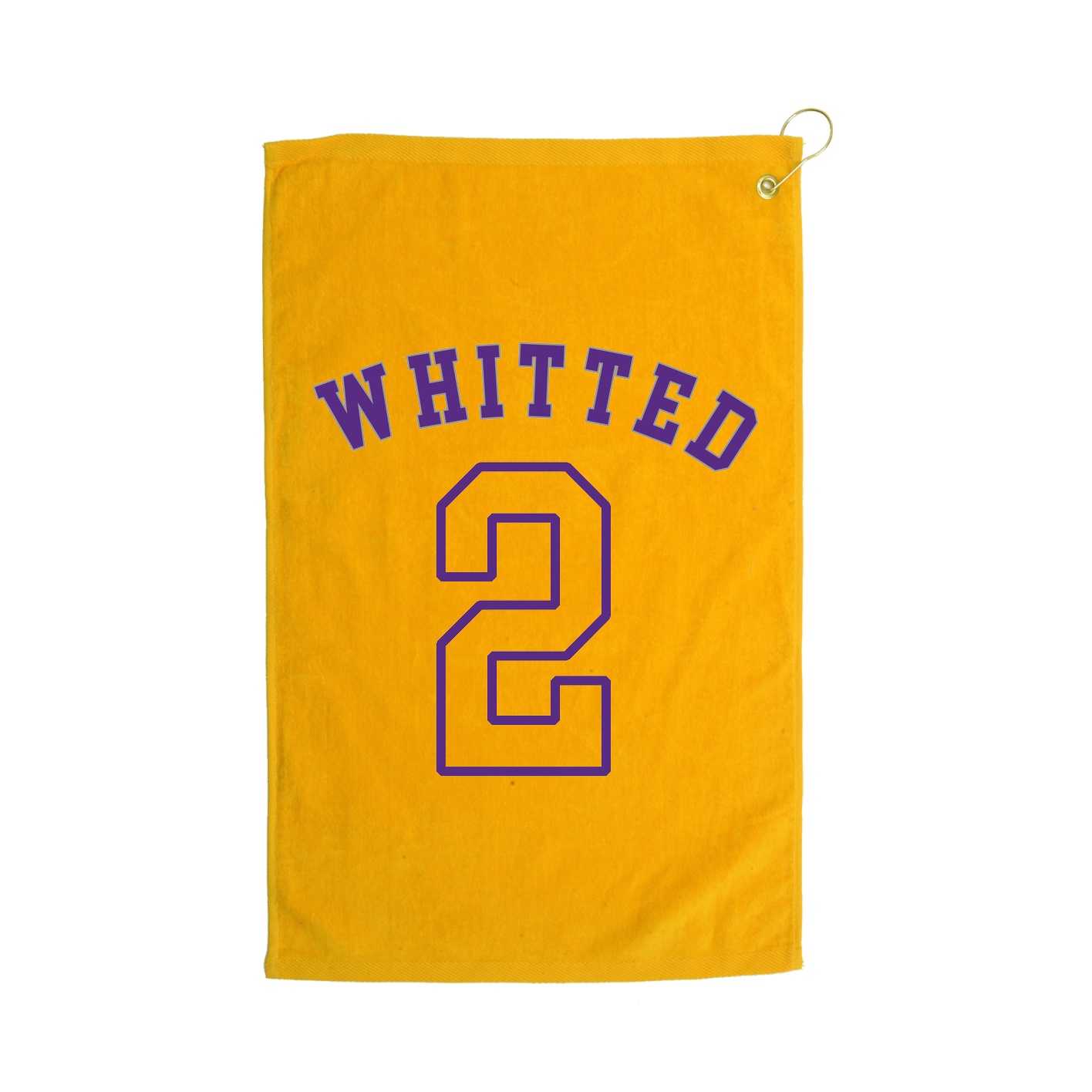 Golf Towel — Shirsey Arch in Gold