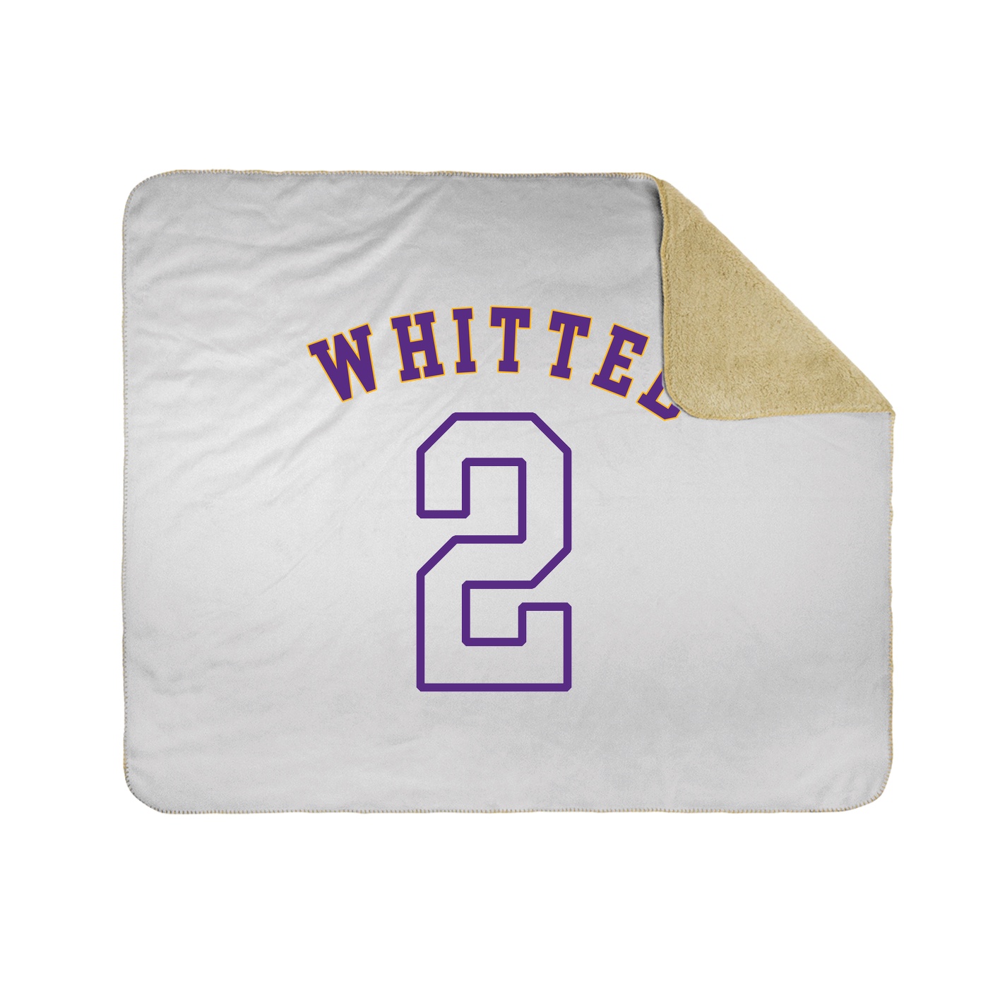 Throw Blanket — Shirsey Arch in White