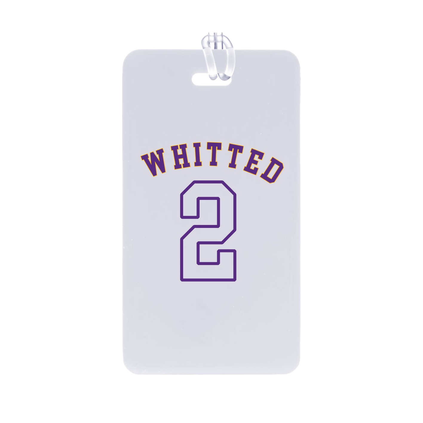 Bag Tag — Shirsey Arch in Classic