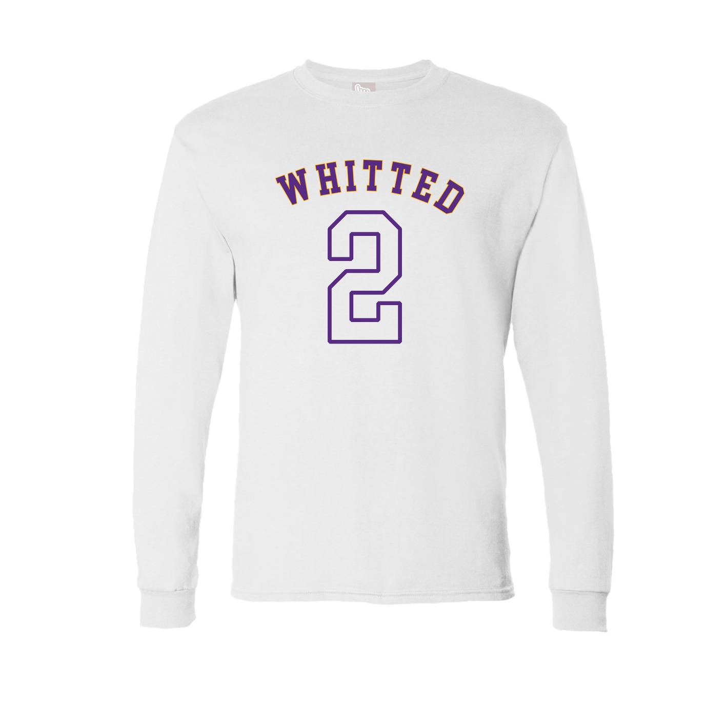 Long Sleeve Tee — Shirsey Arch in White