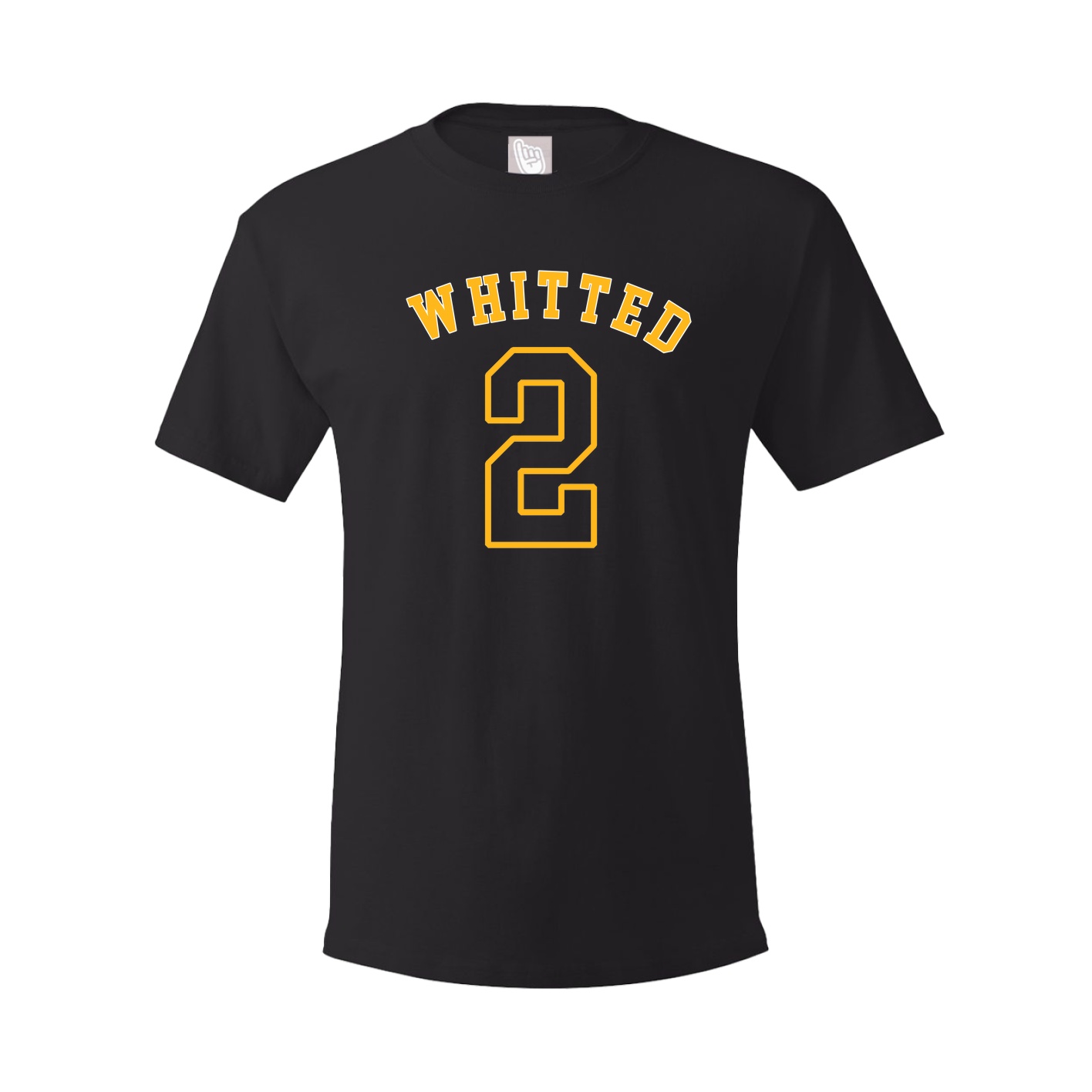 Youth Tee — Shirsey Arch in Black