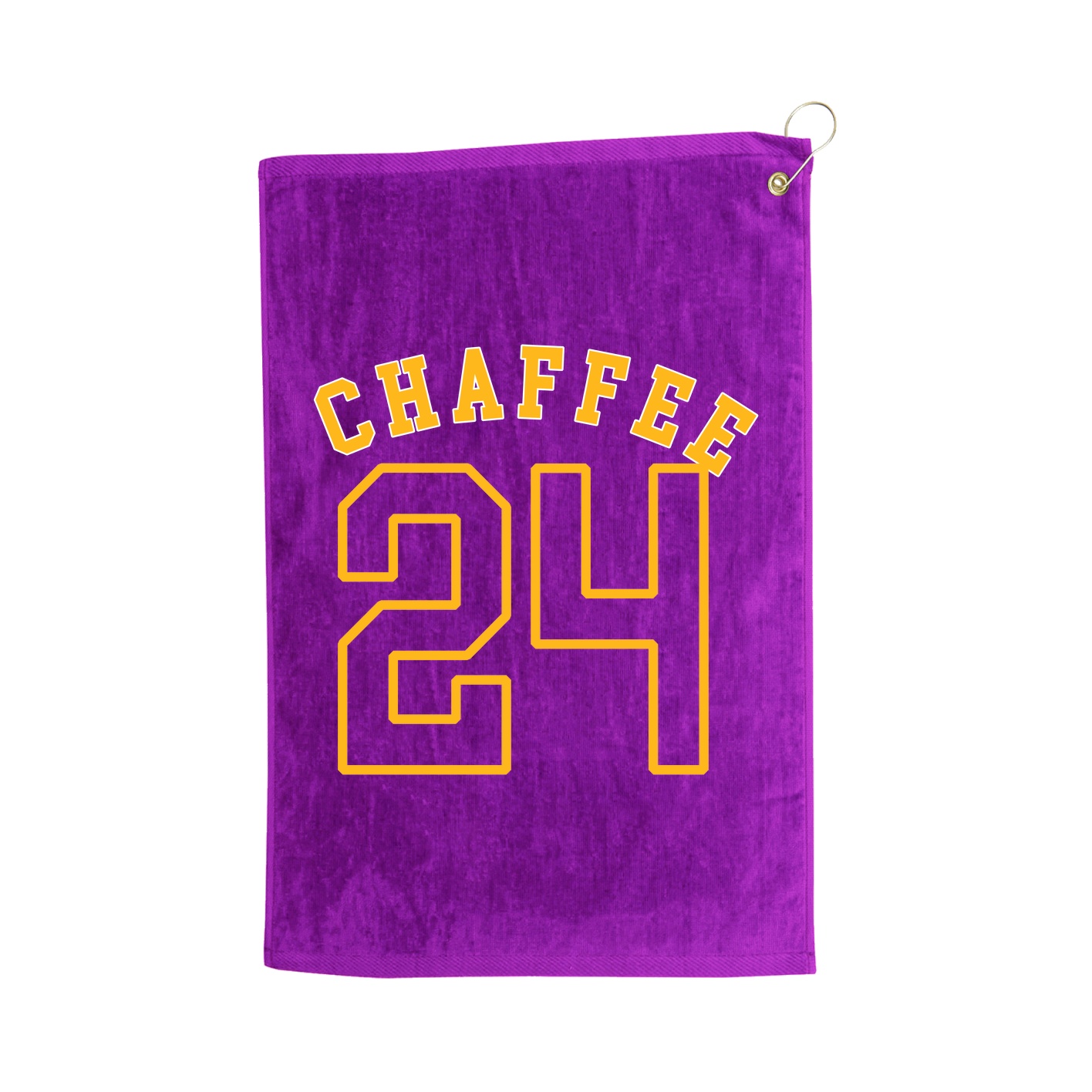 Golf Towel — Shirsey Arch in Purple