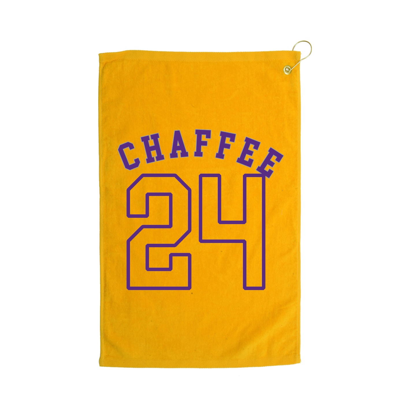 Golf Towel — Shirsey Arch in Gold