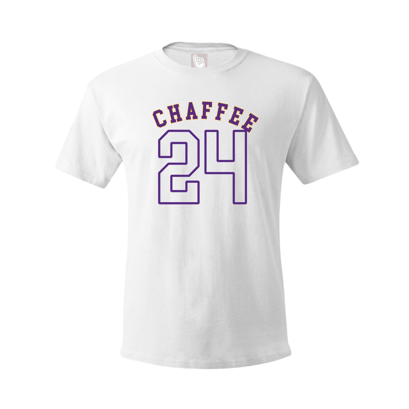 Youth Tee — Shirsey Arch in White
