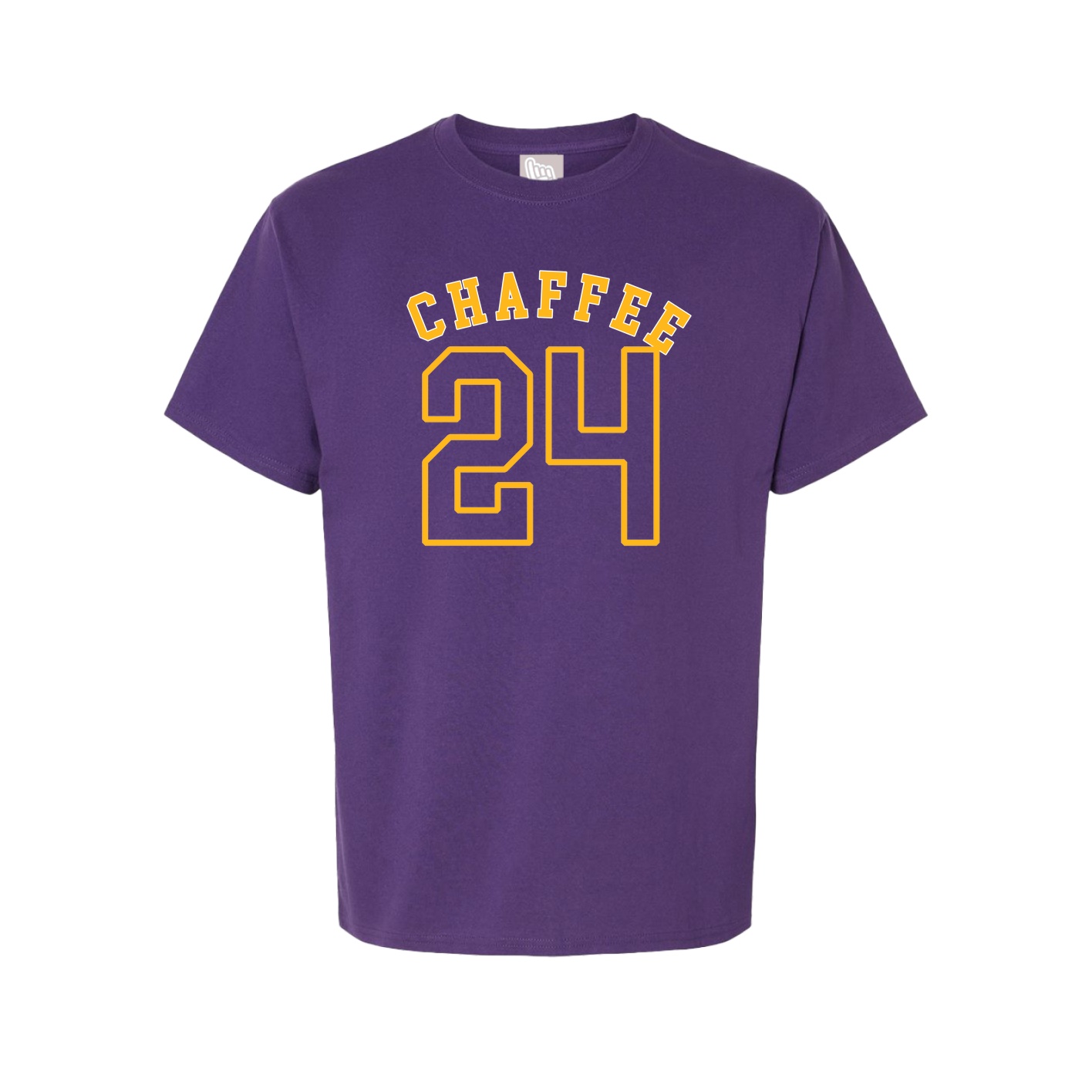 Youth Tee — Shirsey Arch in Purple