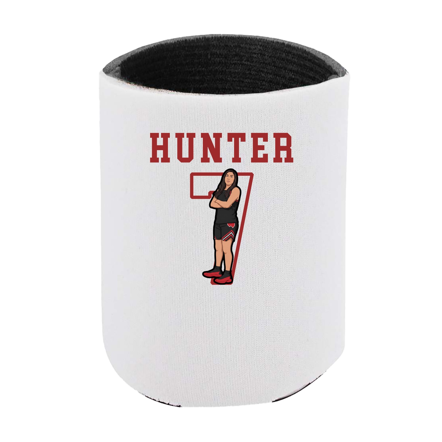 Can Holder — Shirsey in White