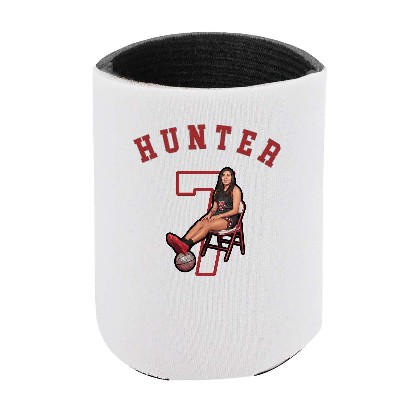 Can Holder — Shirsey Arch in White