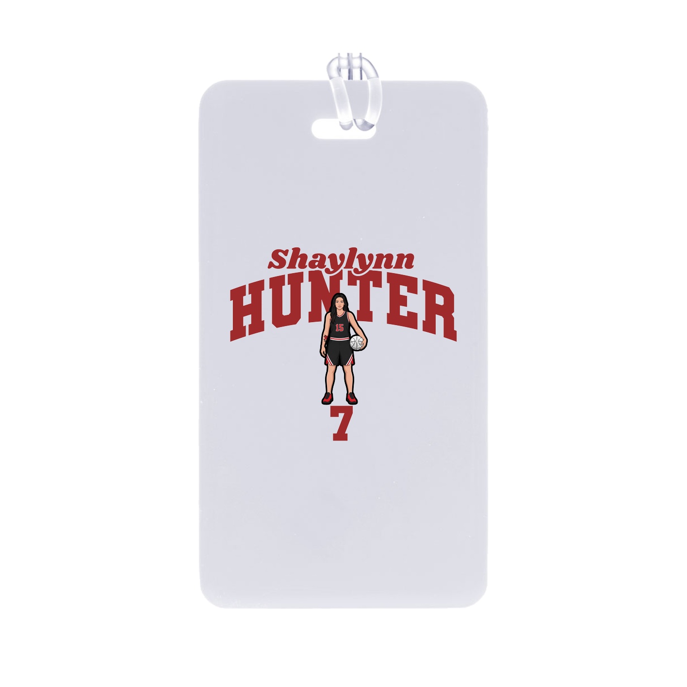 Bag Tag — Signature Arch in Classic