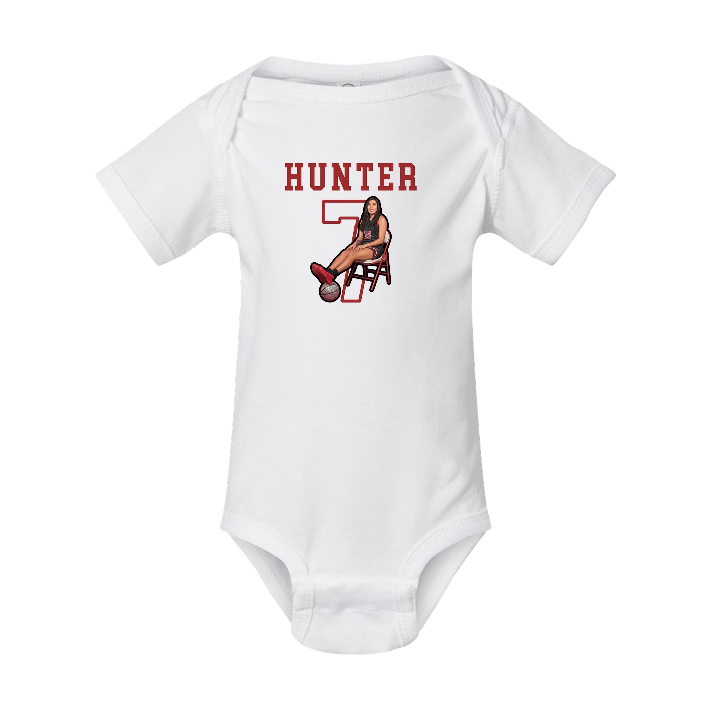 Baby Onesie — Shirsey in White